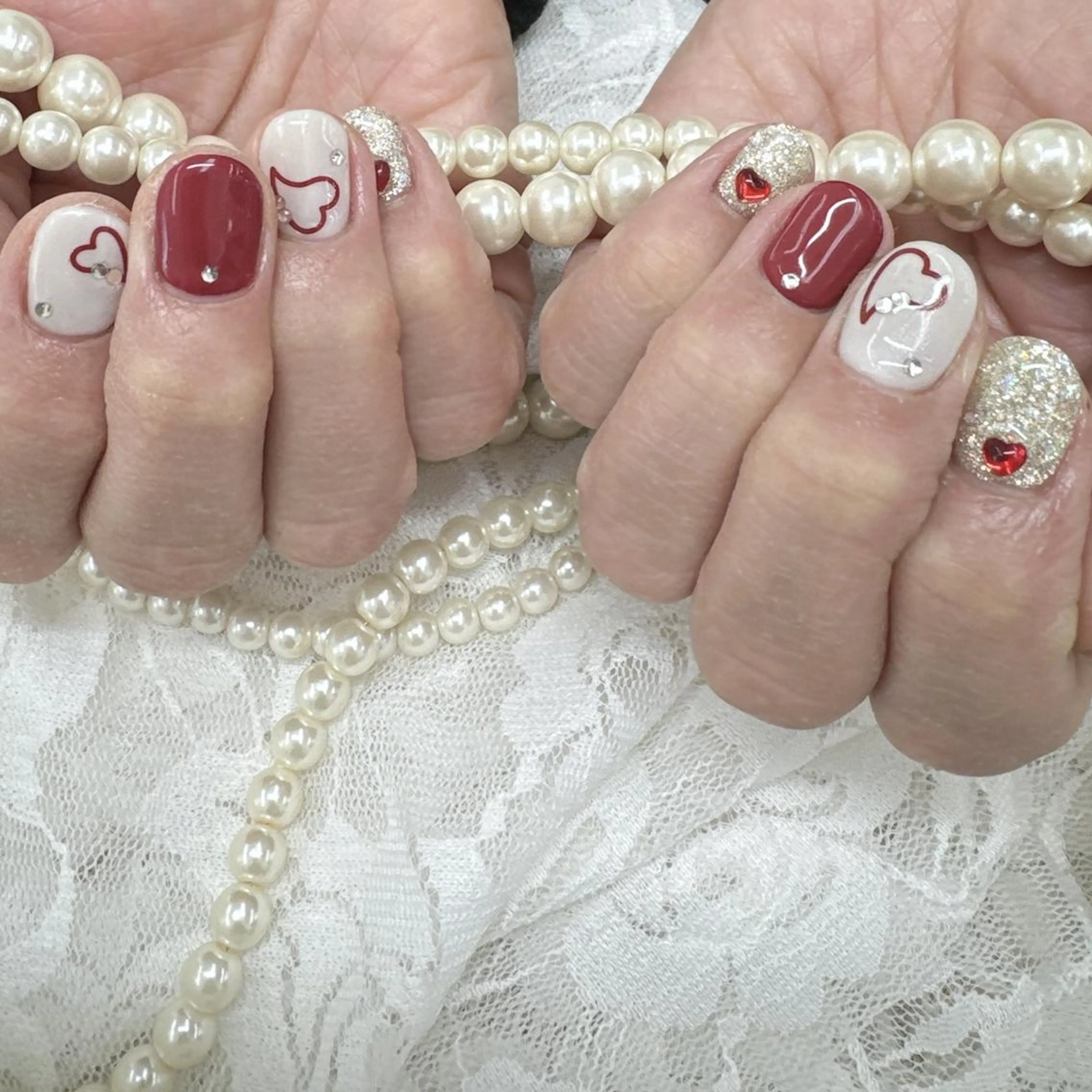 ネイル Nail salon Honey Beeのネイルデザイン