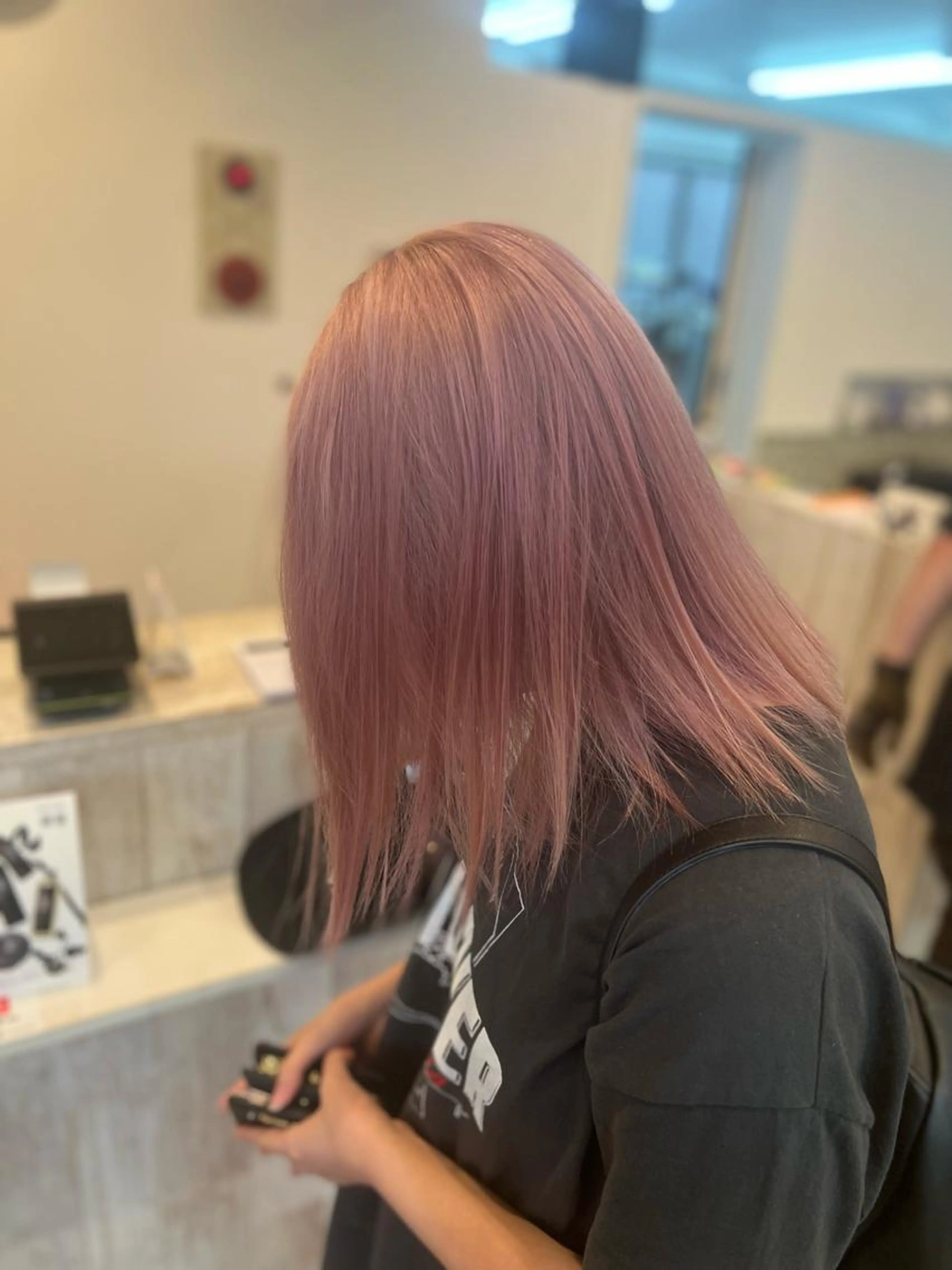 透明感抜群!N.カラーの写真