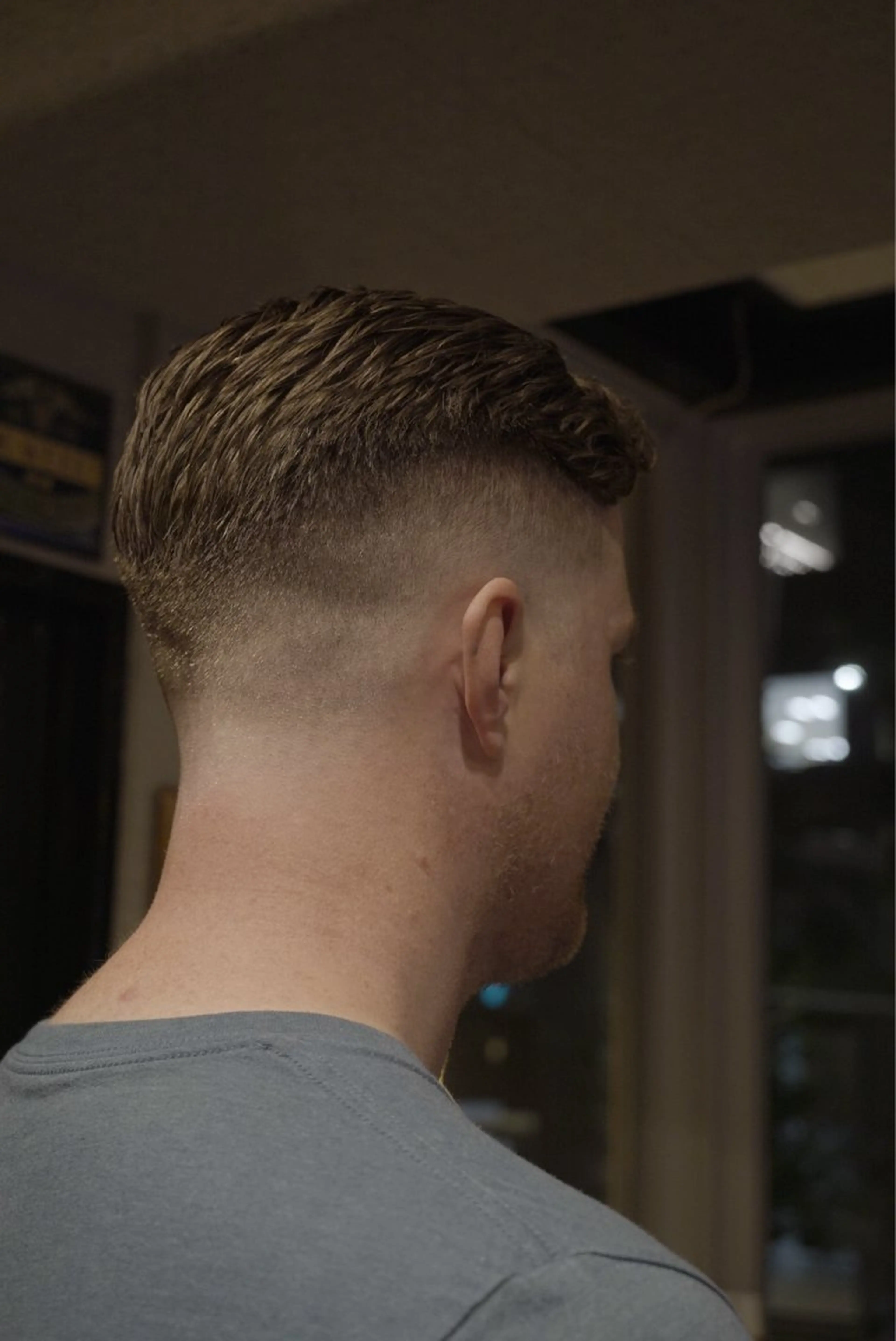 メンズ DAU BARBER SHOP 青山所属・金浜 大樹のヘアスタイル