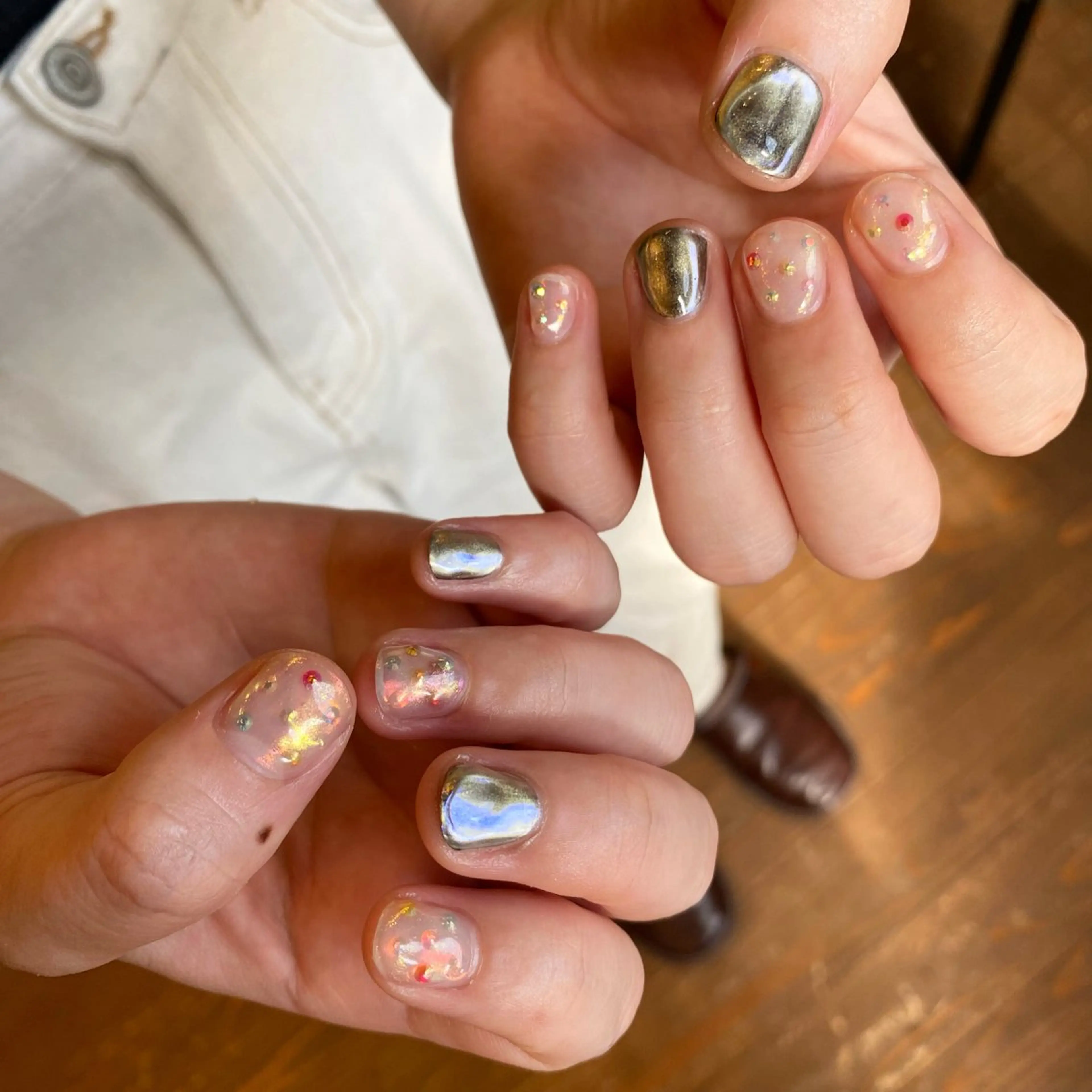 ネイル 49-seek所属・49-seek 松野千恵子のネイルデザイン