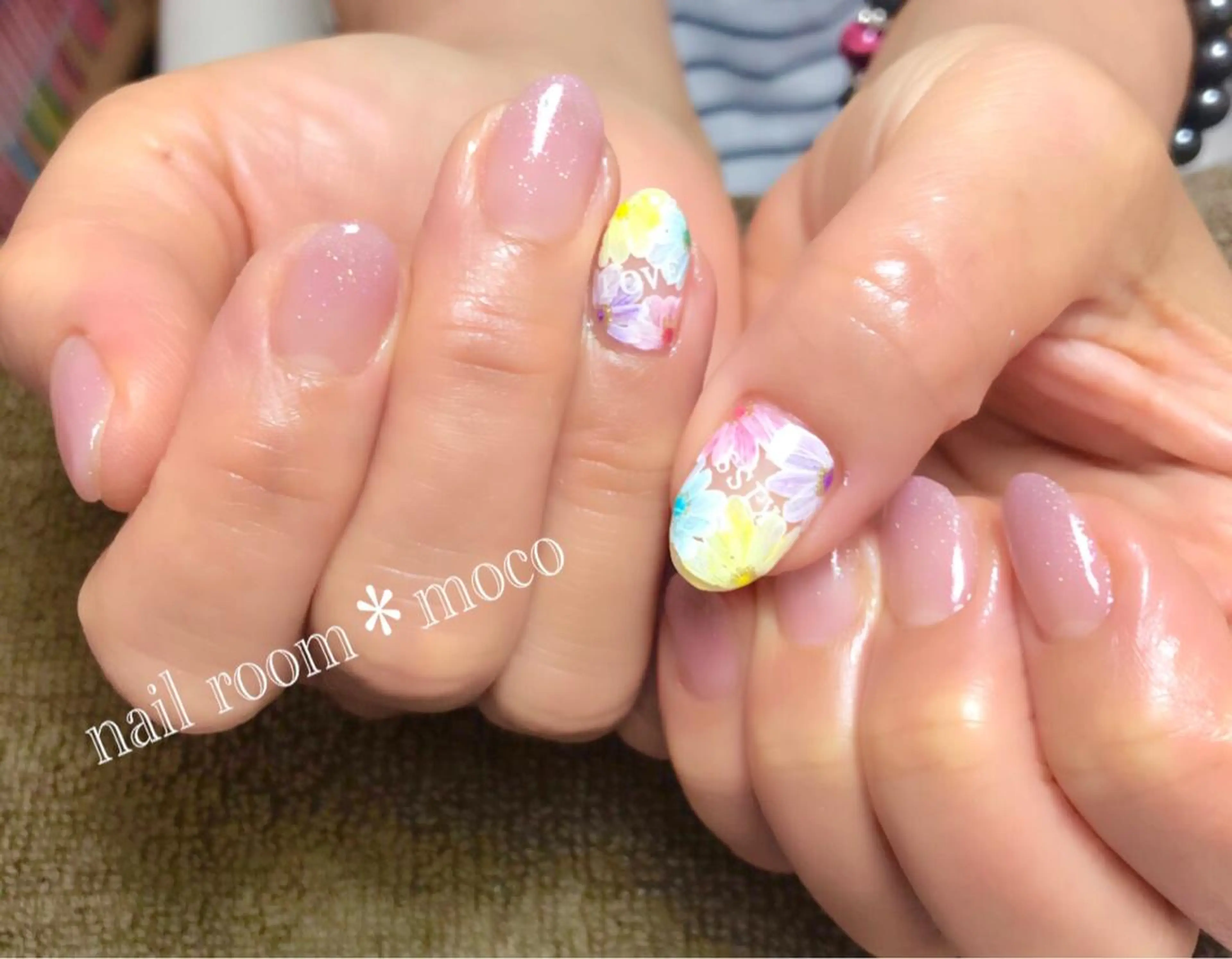 ネイル nailroom mocoのネイルデザイン