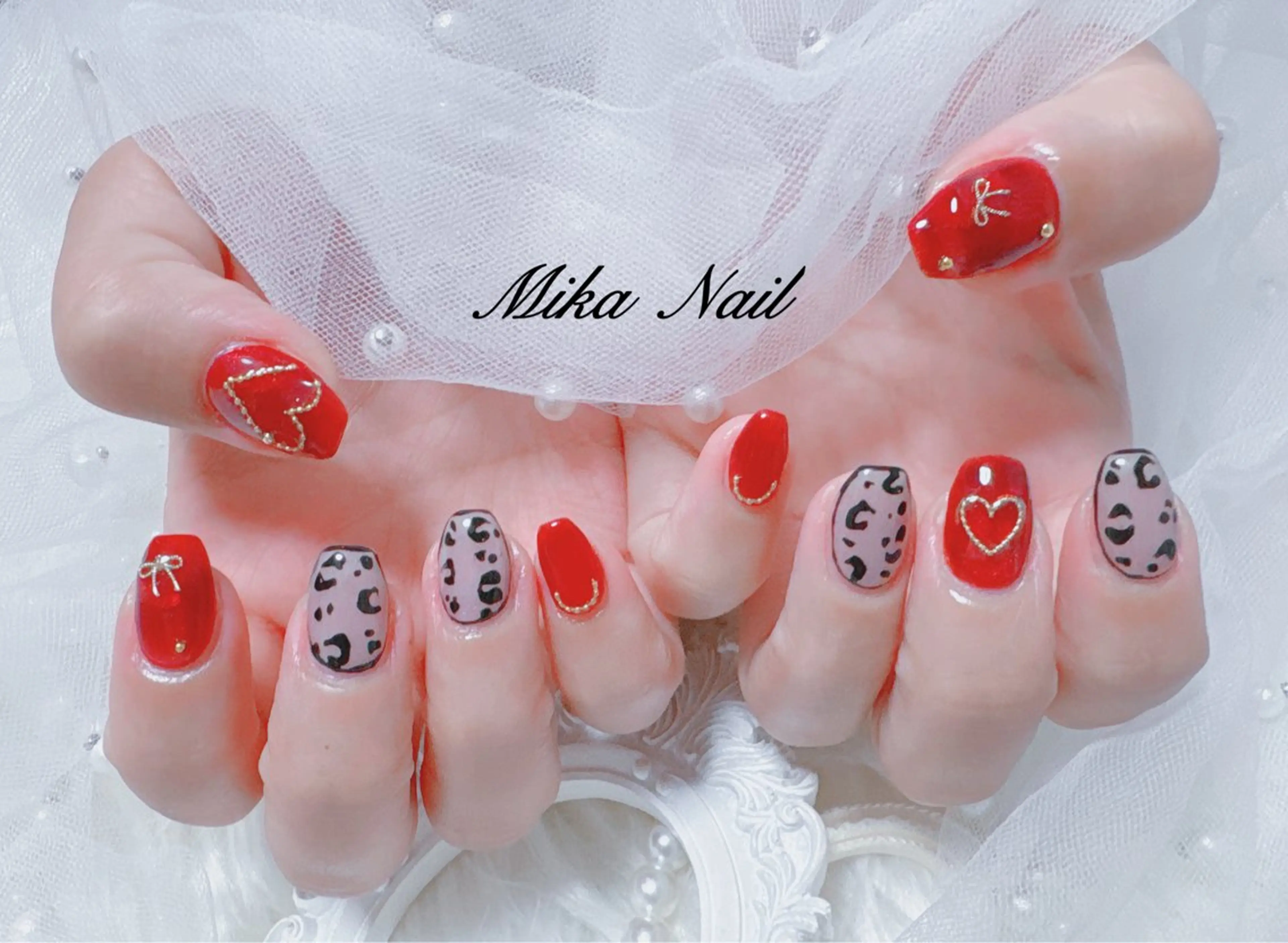 ネイル ハンドネイル Mika Nailのネイルデザイン