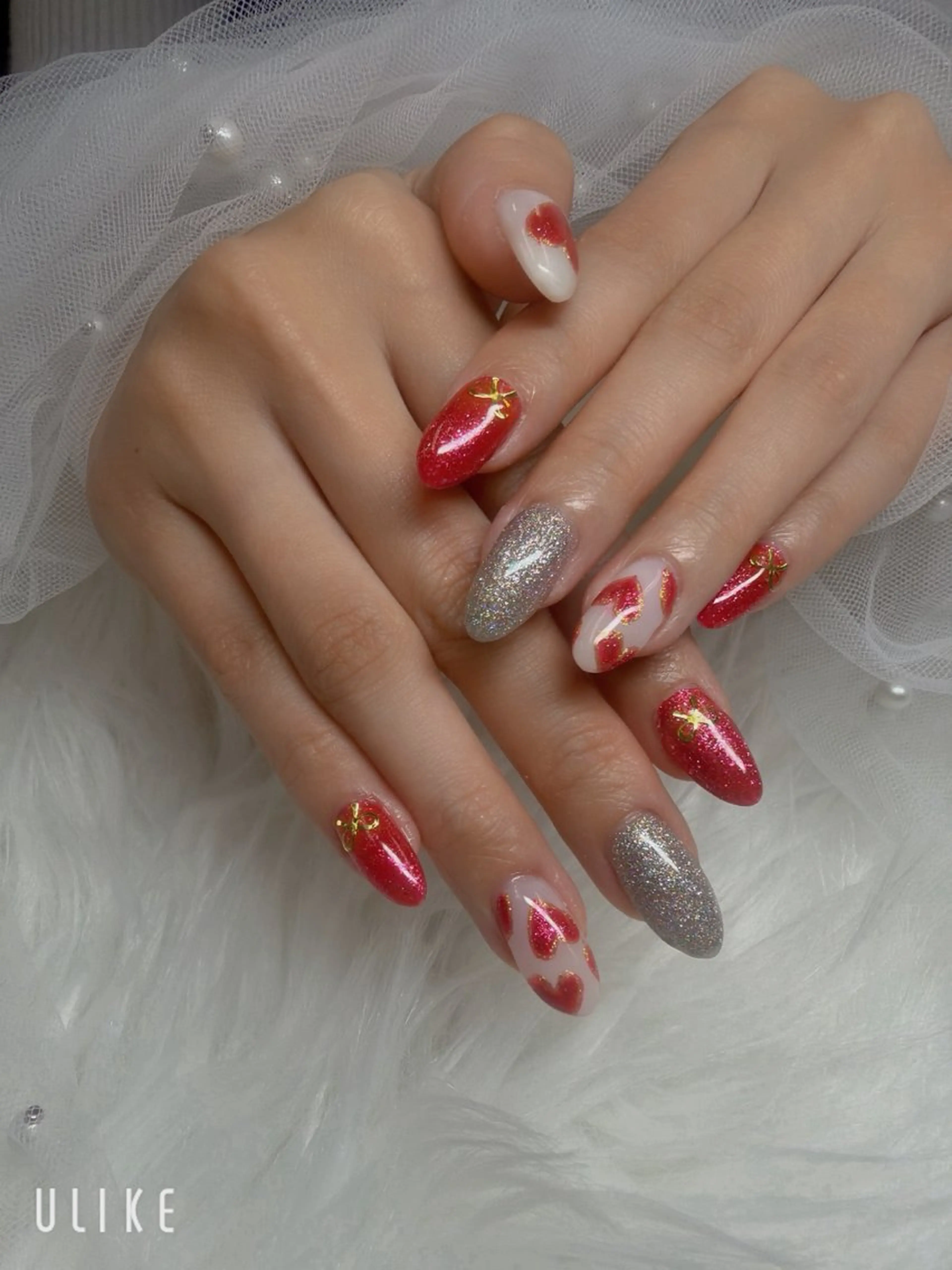 ミディアム 戸田 宏美のネイルデザイン