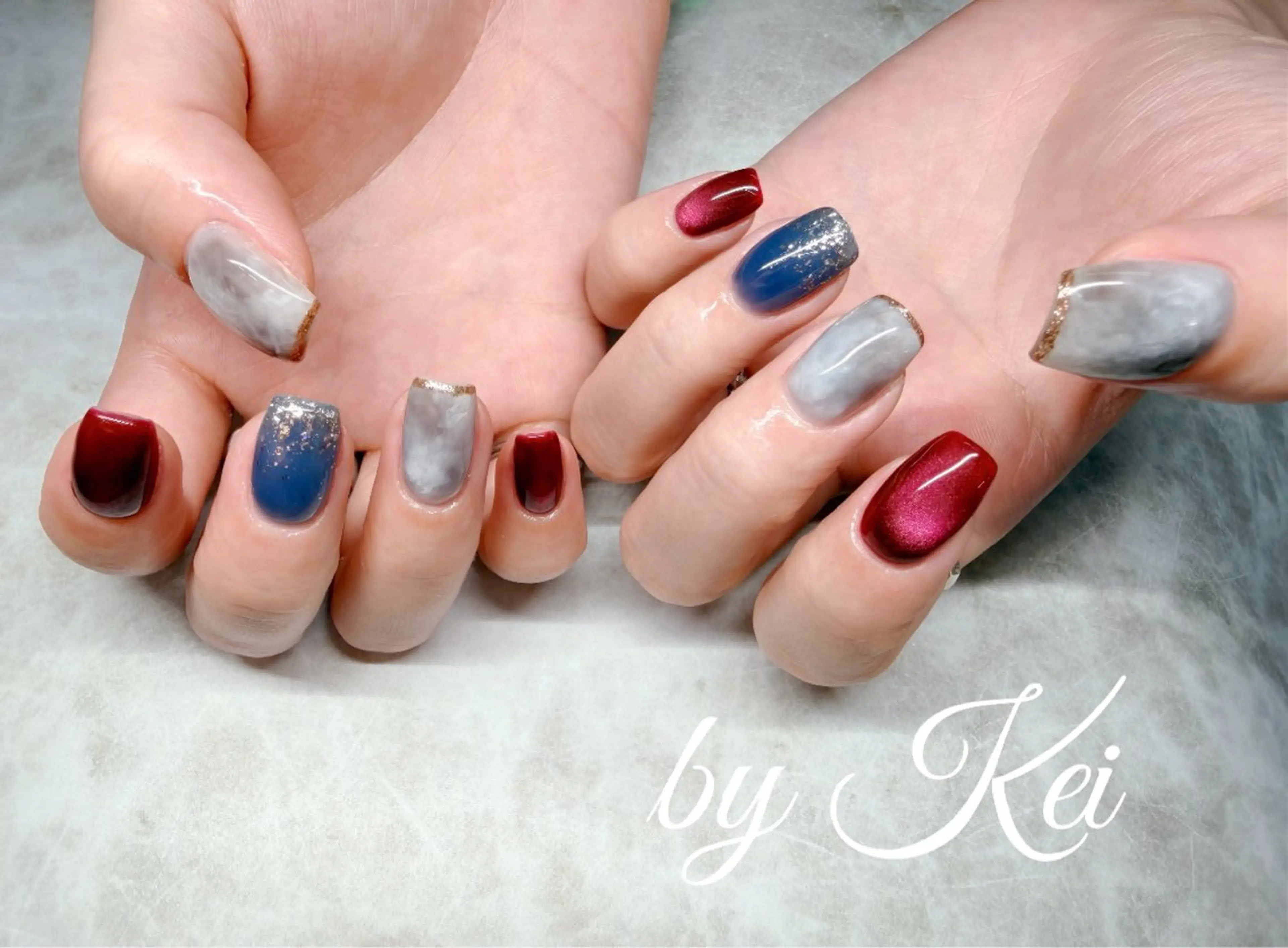 ネイル ハンドネイル 🎀 Kei 🎀のネイルデザイン
