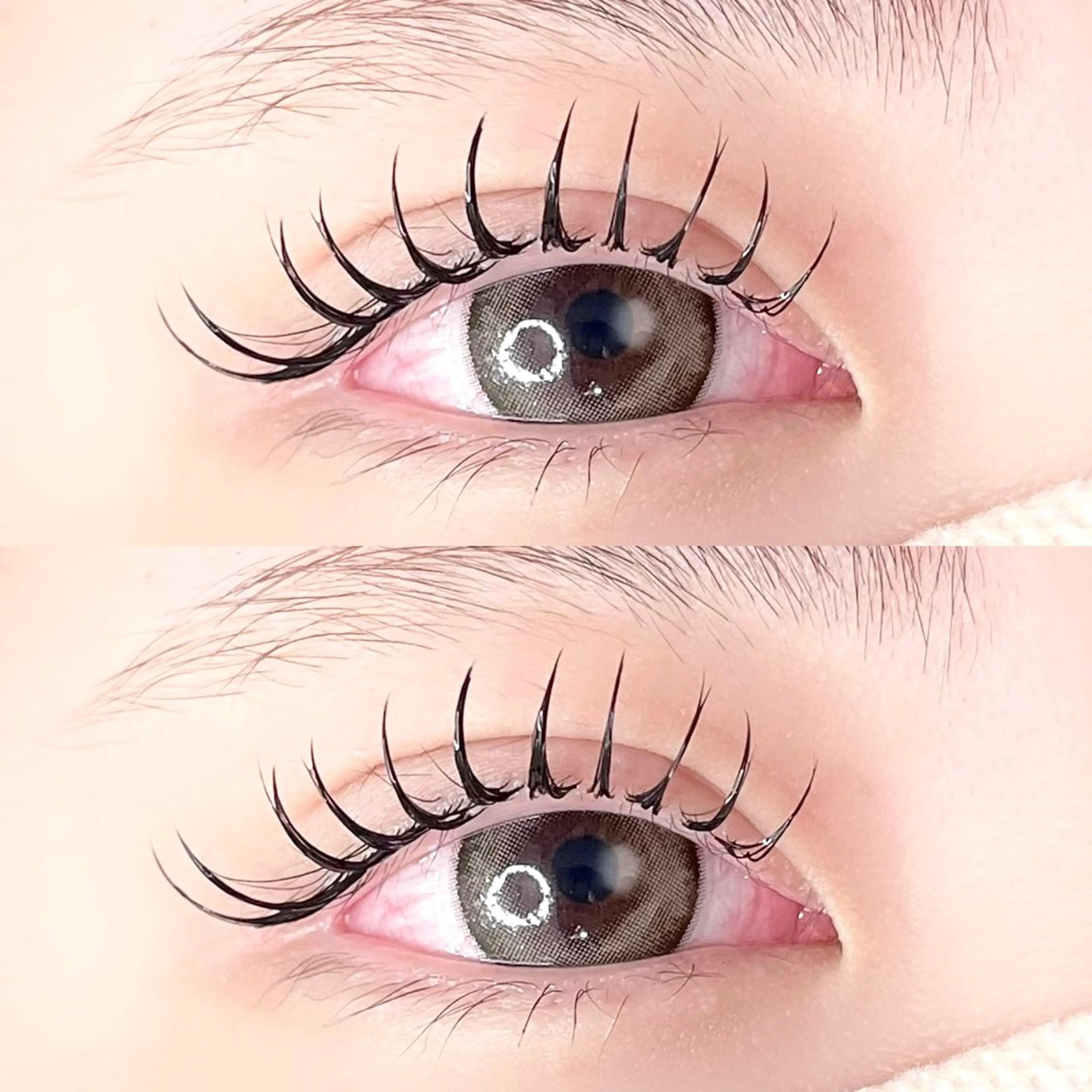 マツエク・マツパ セクシー 長尾 桃果 🫧 eyelistのマツエク・マツパデザイン