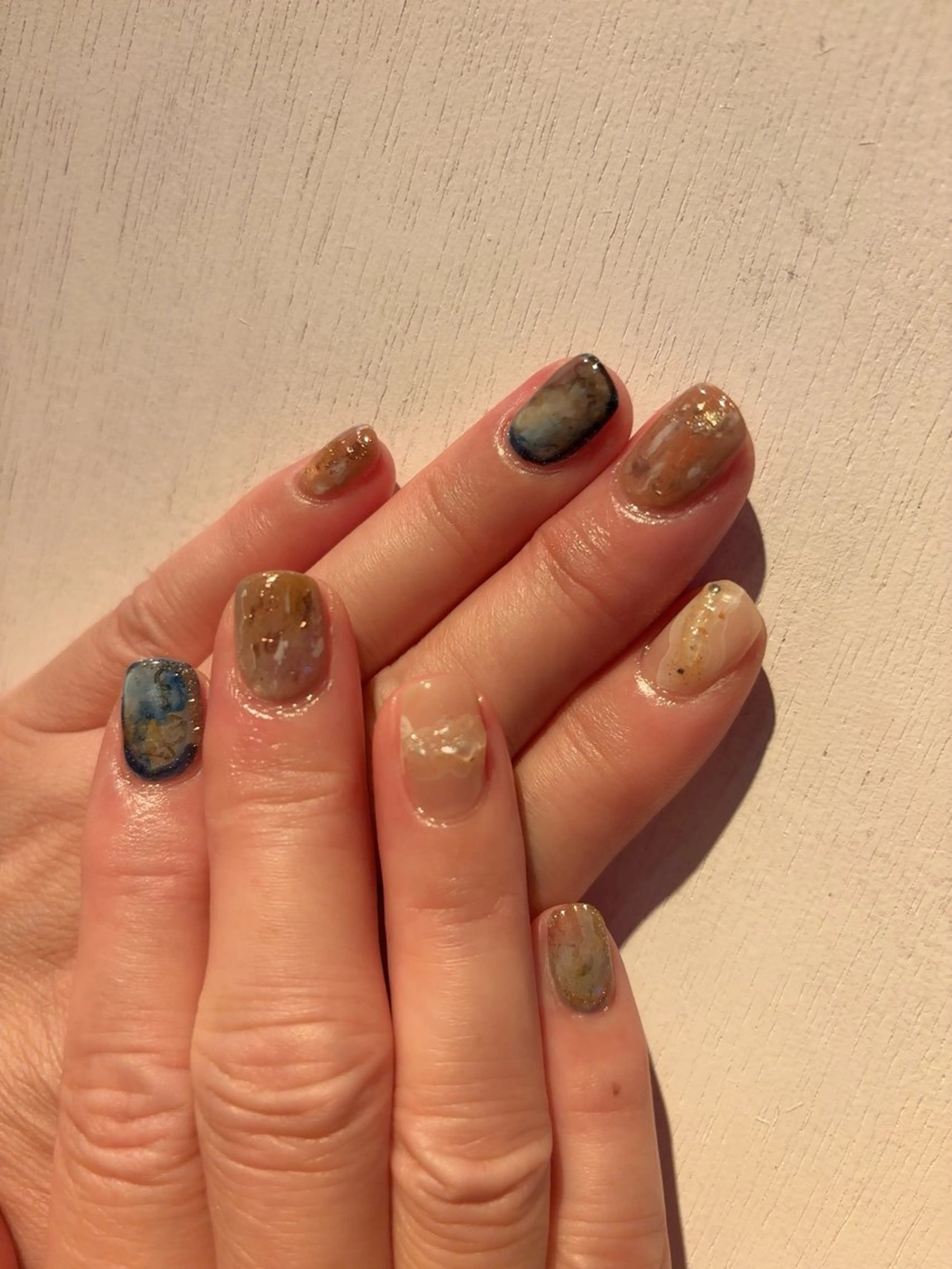 ネイル ハンドネイル ハンドケア laviebelle norikoのネイルデザイン