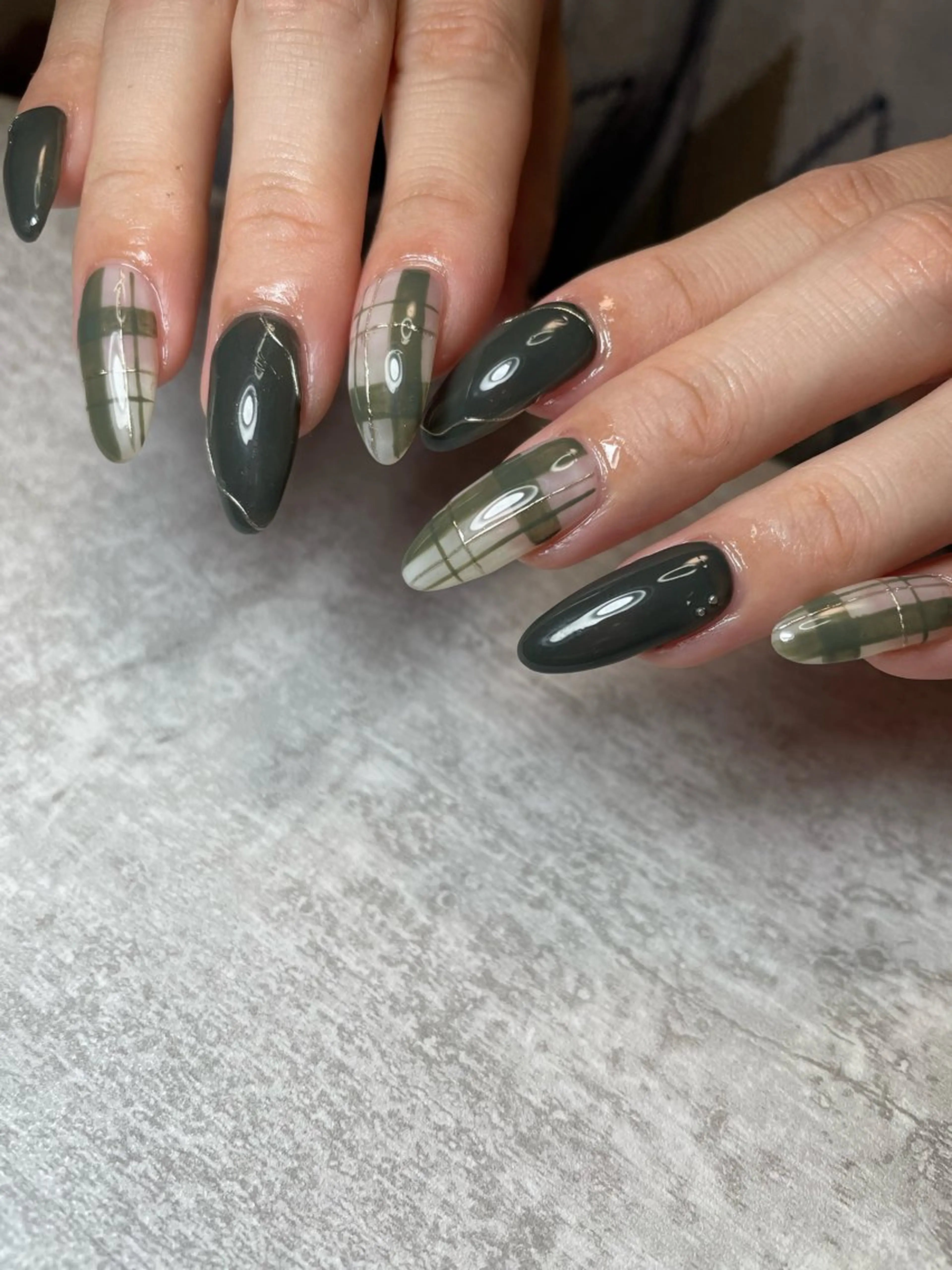 ネイル 持ち込み BEAUTY GARDEN 【nail salon unseul】所属・nana .のネイルデザイン