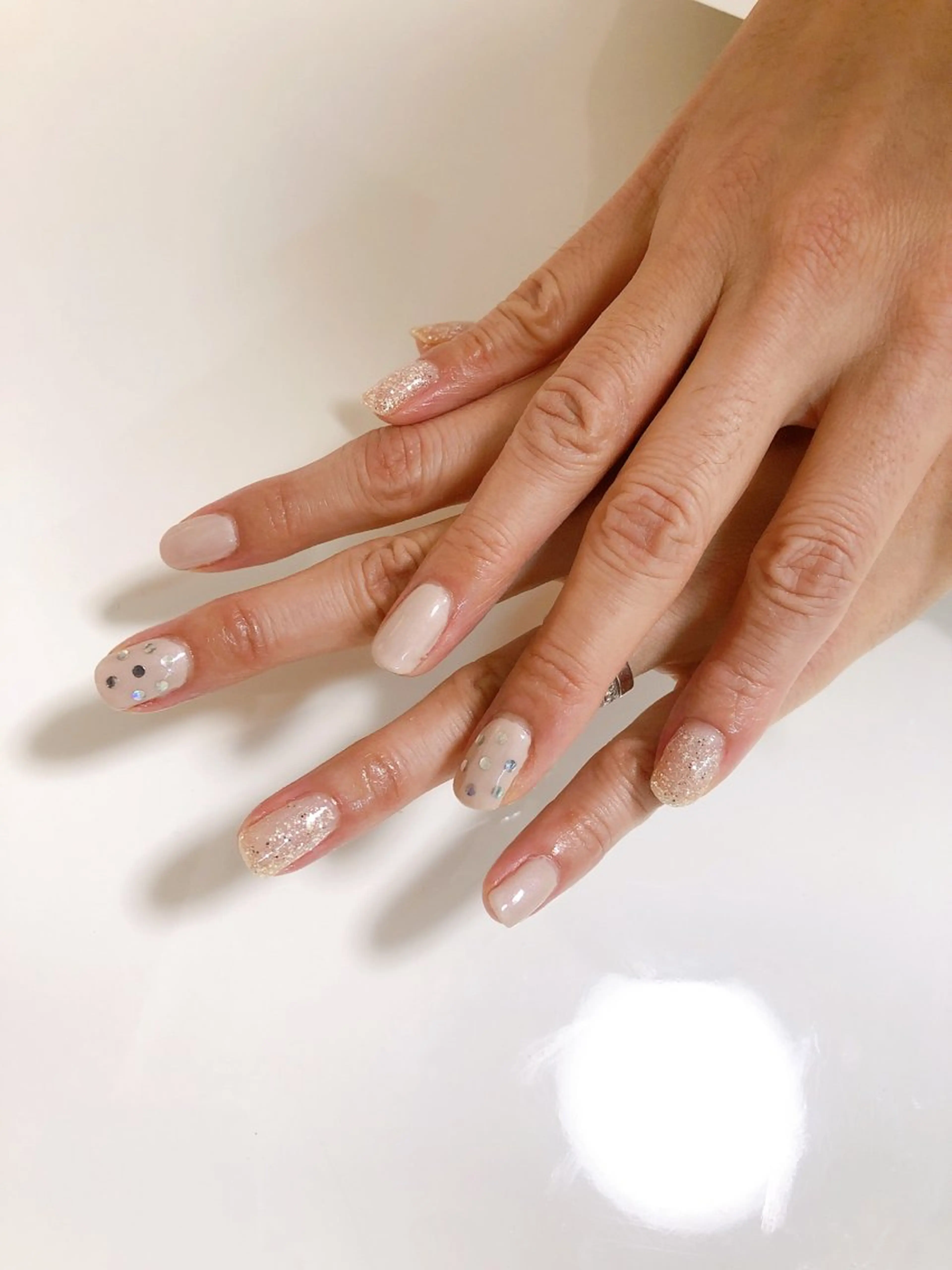 ネイル 持ち込み デ・アイム「nail salon MIMIPARUN」所属・ナリス化粧品 MIMIPARUNのネイルデザイン