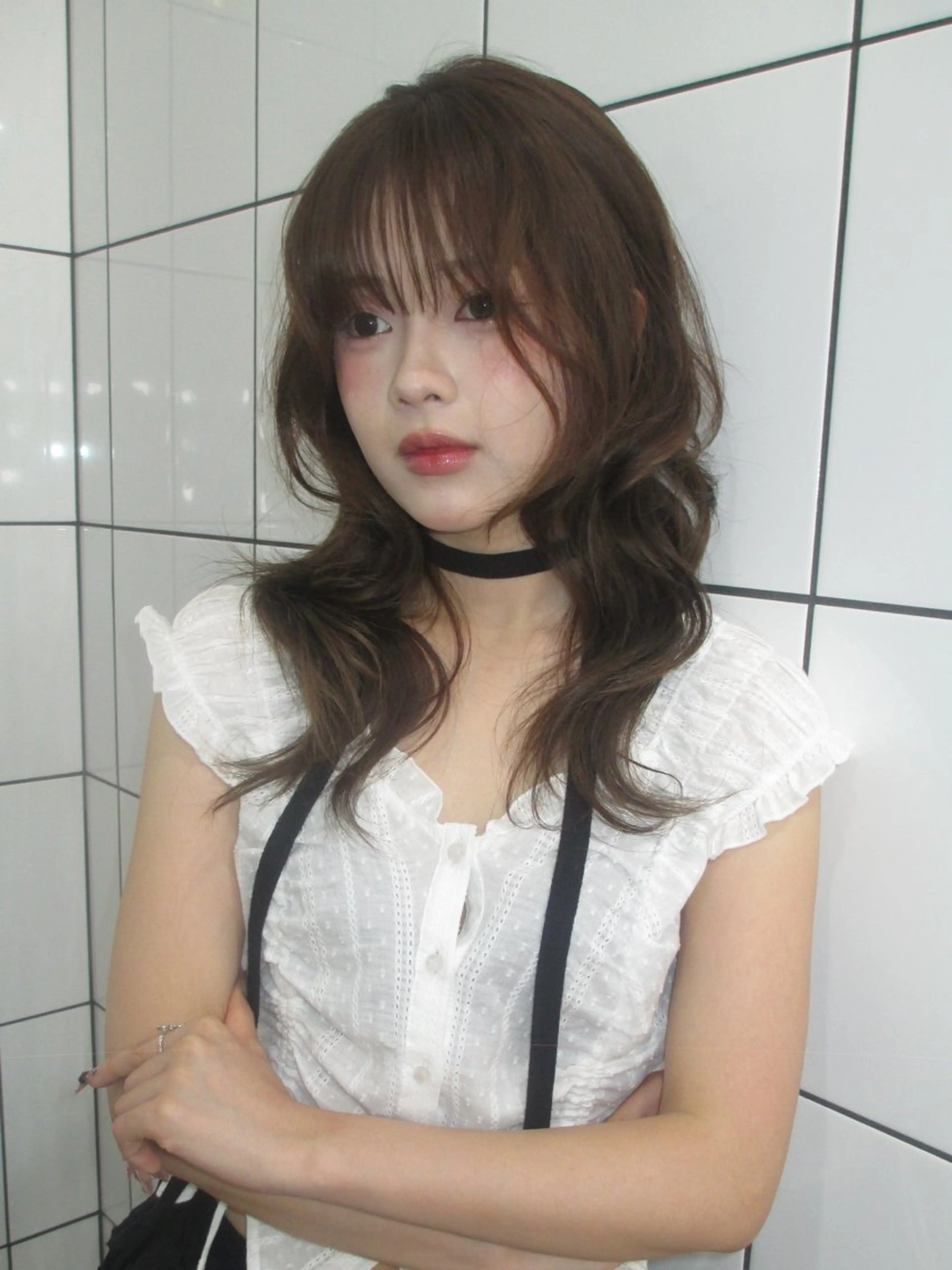 カラー minto/ 似合わせ/ハイトーンのヘアスタイル