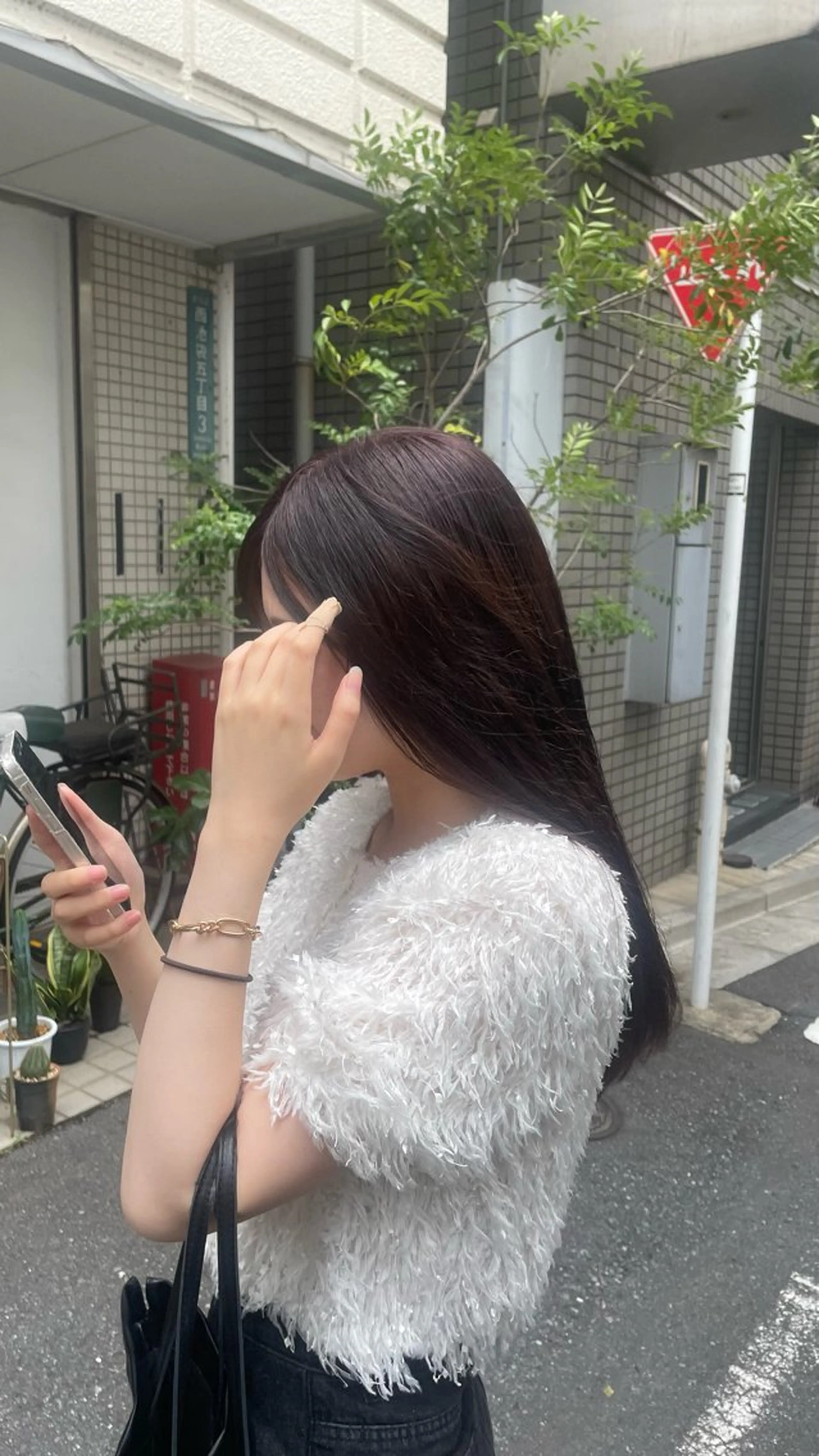 ロング カラー ラベンダーカラー ラベンダーピンク ピンクカラー 🪐メンズモデル募集 | オカモトノア🪐のヘアスタイル