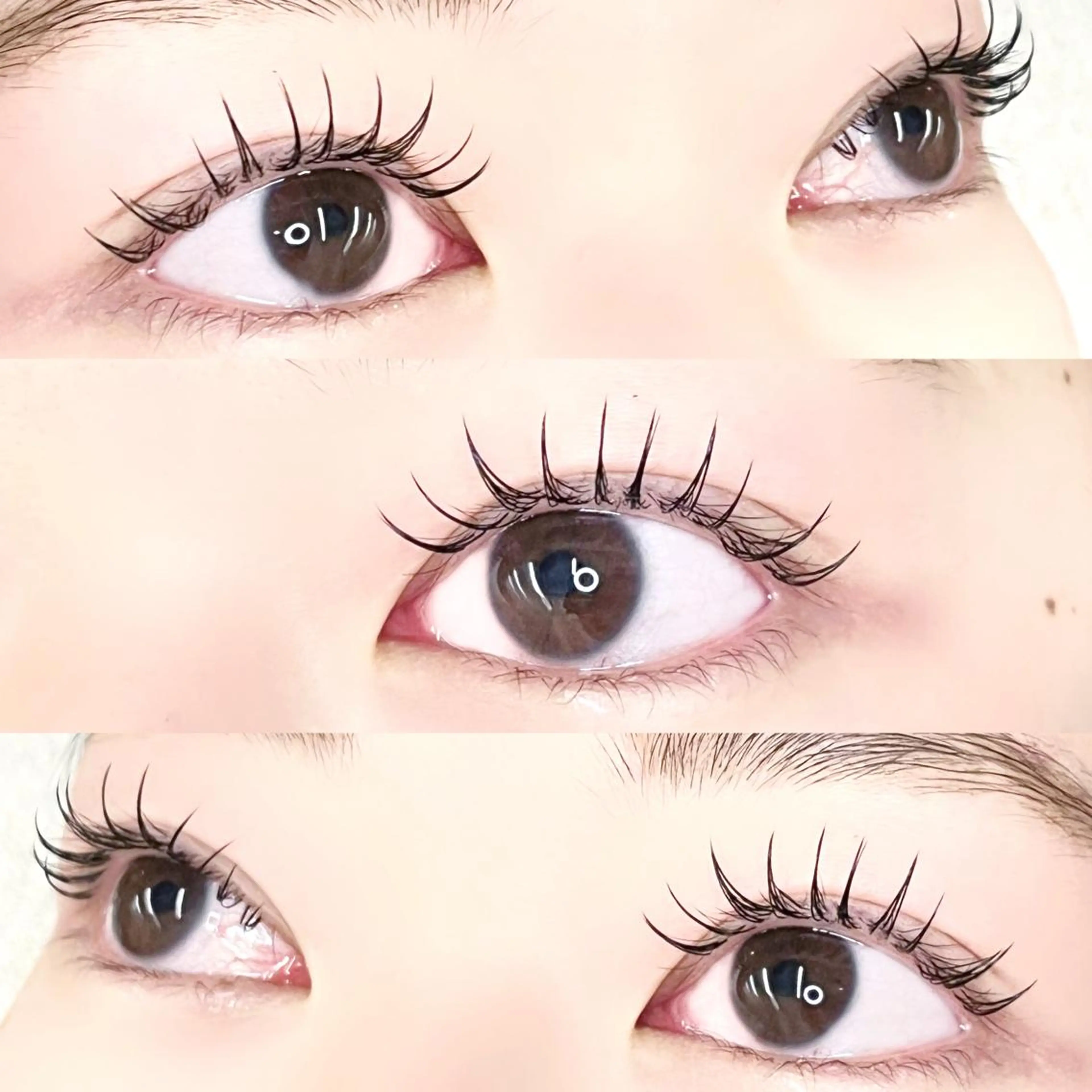 マツエク・マツパ フラットラッシュ マツエク ゆいな 💖のマツエク・マツパデザイン