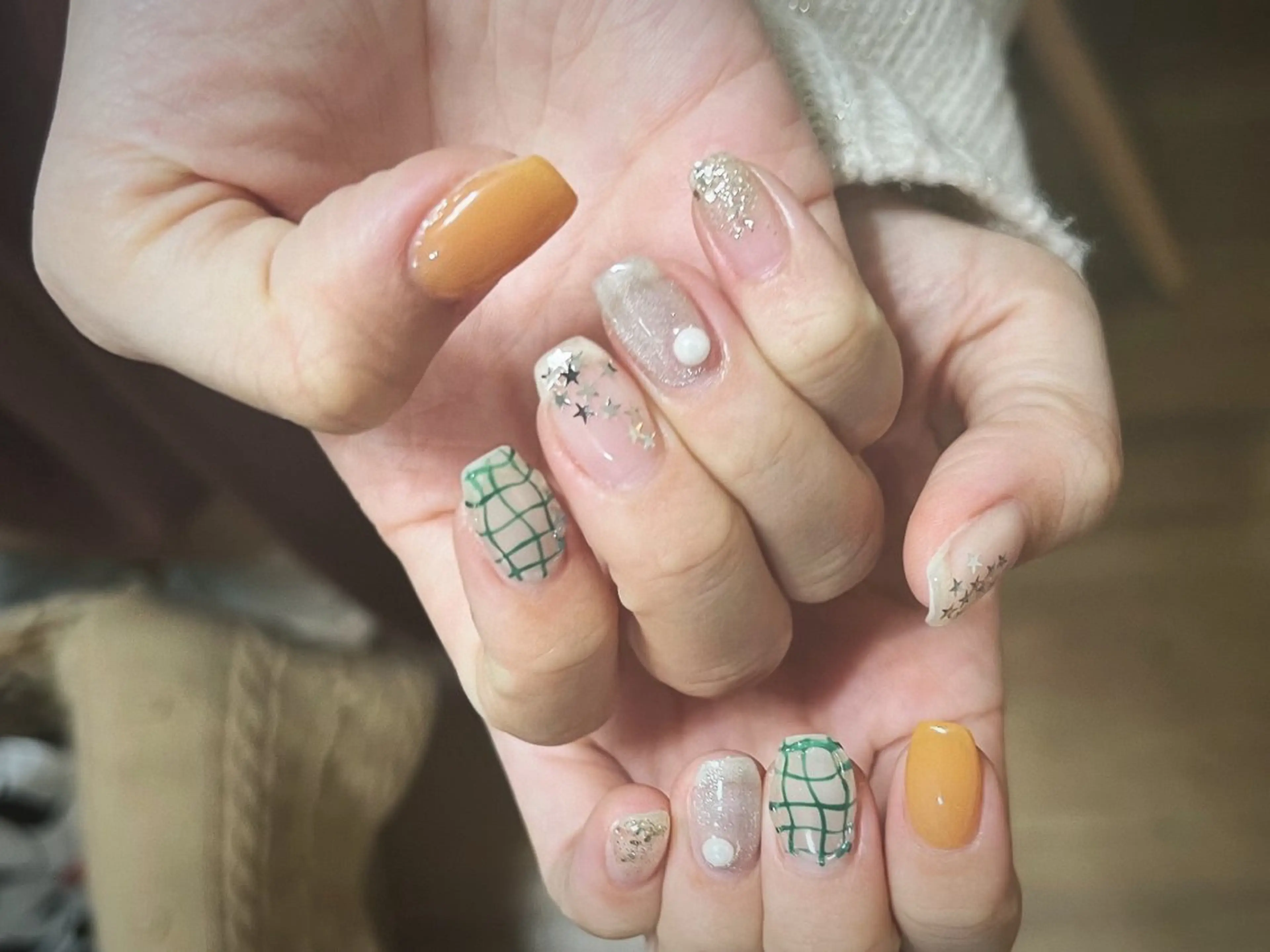 ネイル tree houseのネイルデザイン