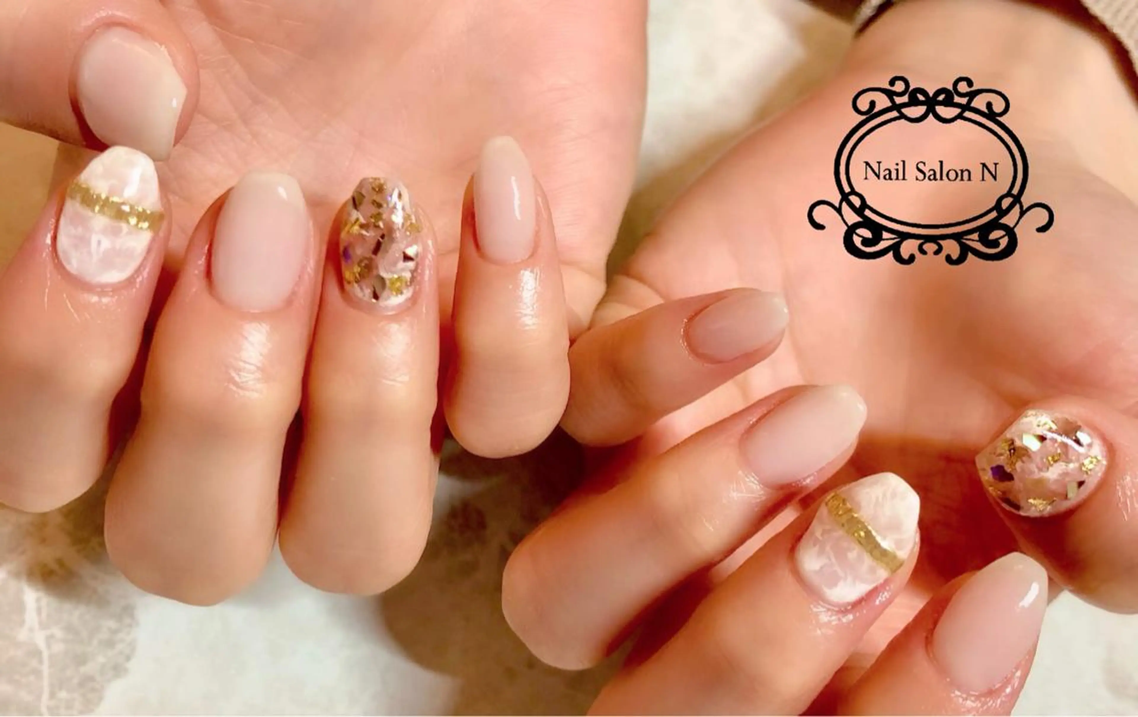 ネイル Nail Salon Nのネイルデザイン