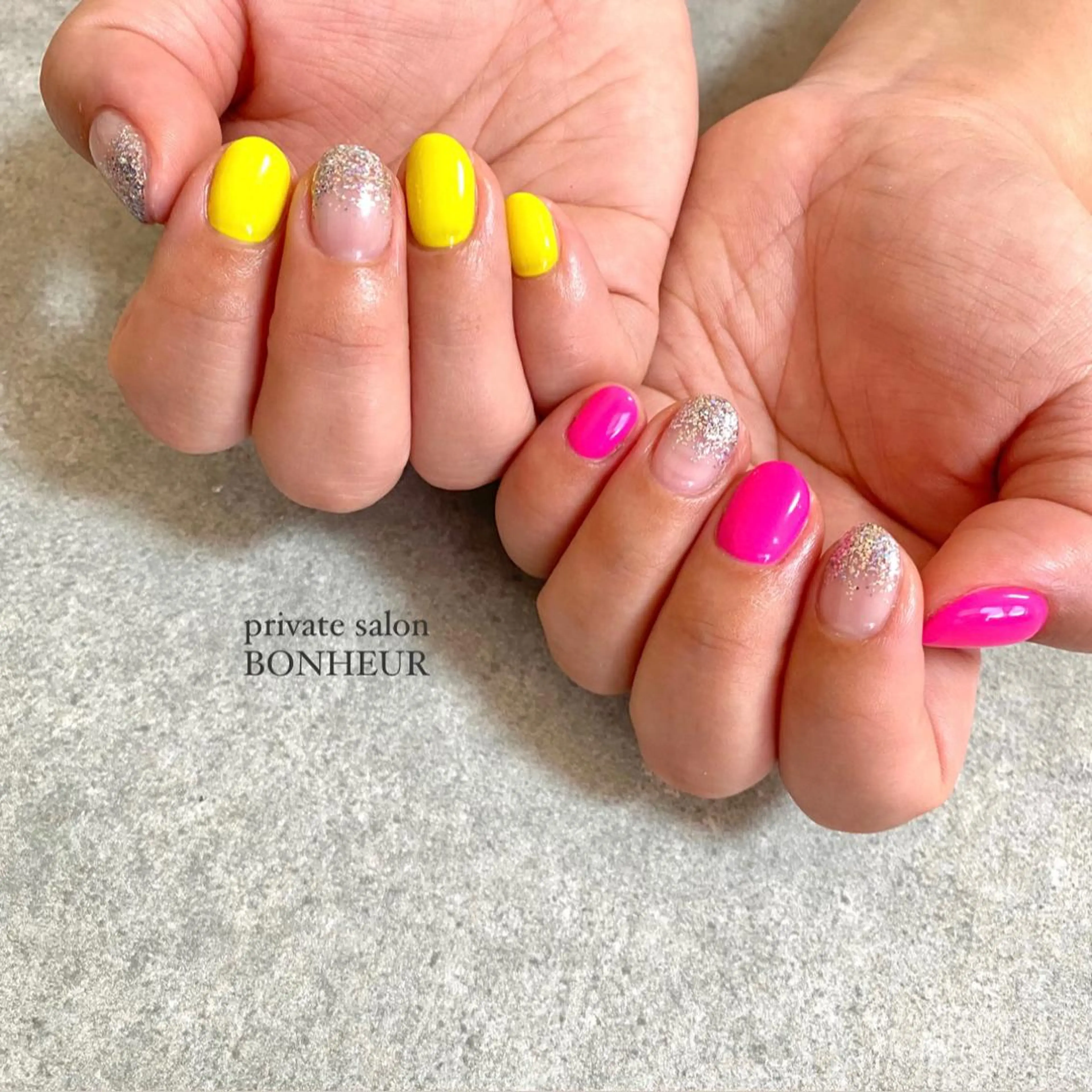 ネイル ハンドネイル BONHEUR Annaのネイルデザイン