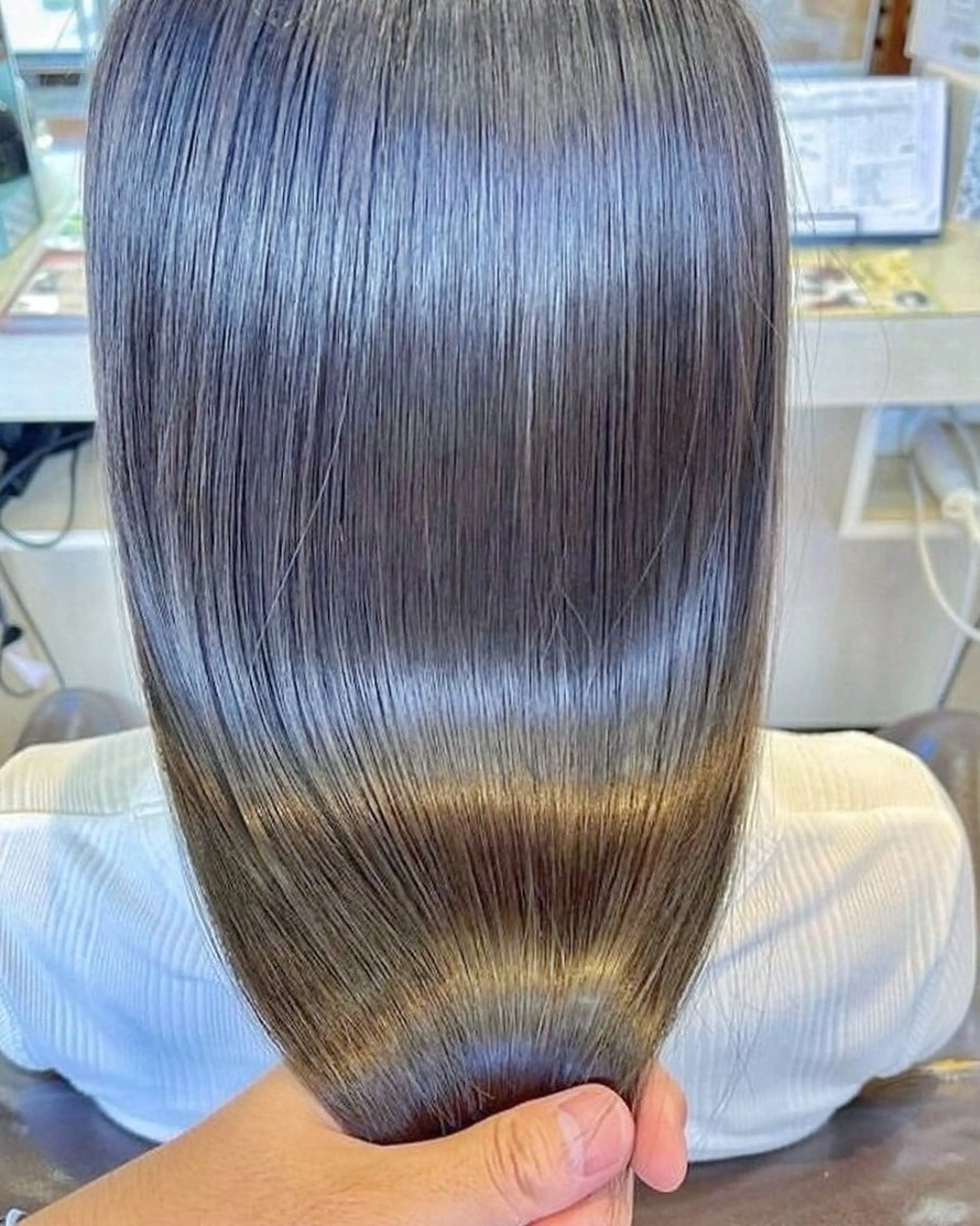 カット 縮毛矯正 トリートメント 透明感カラー🌼菅沼 愛梨🌼のヘアスタイル