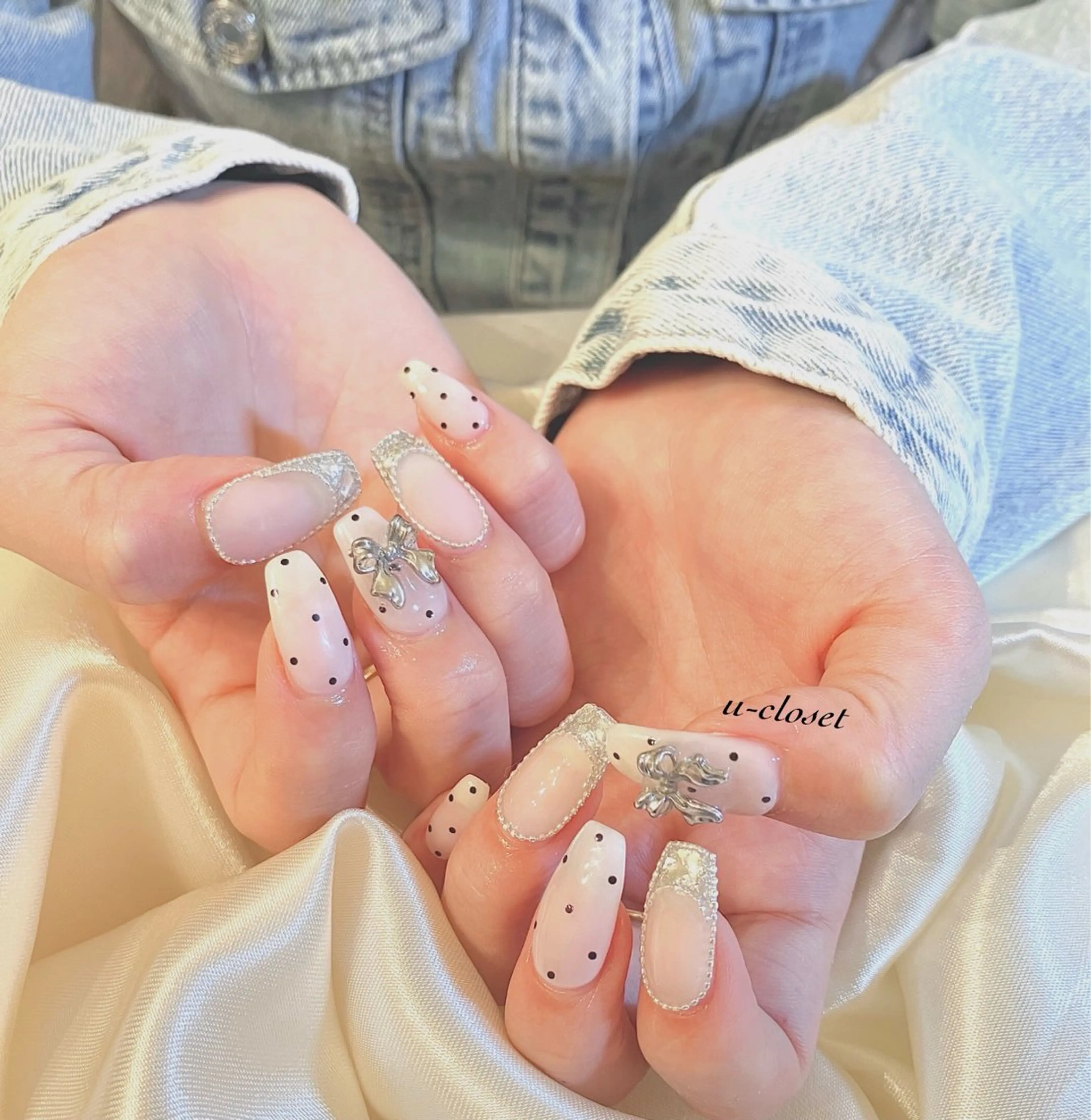 ネイル ハンドネイル u closetのネイルデザイン