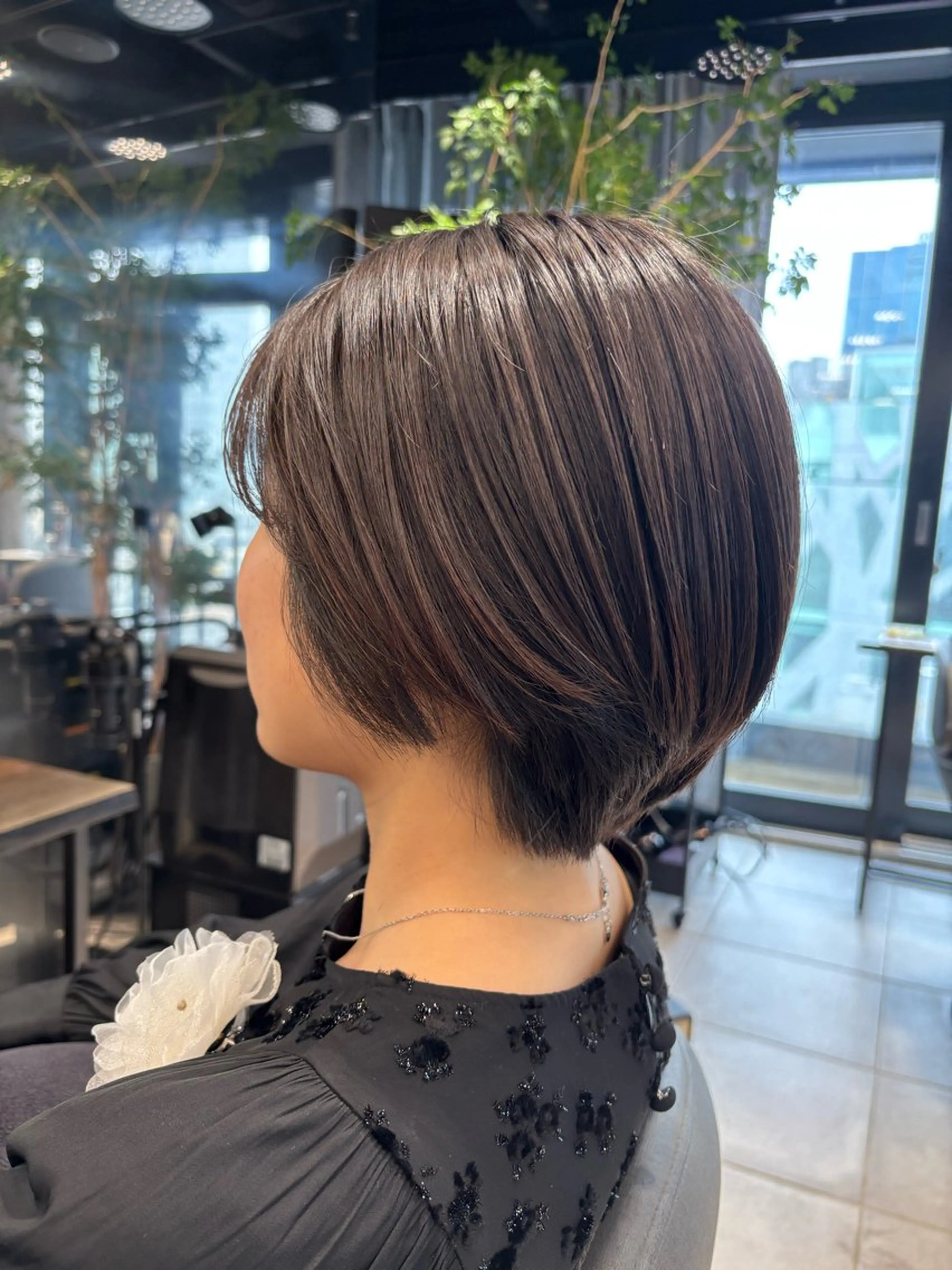 ショート LANVERY所属・カットモデル 募集中/礒部美沙のヘアスタイル