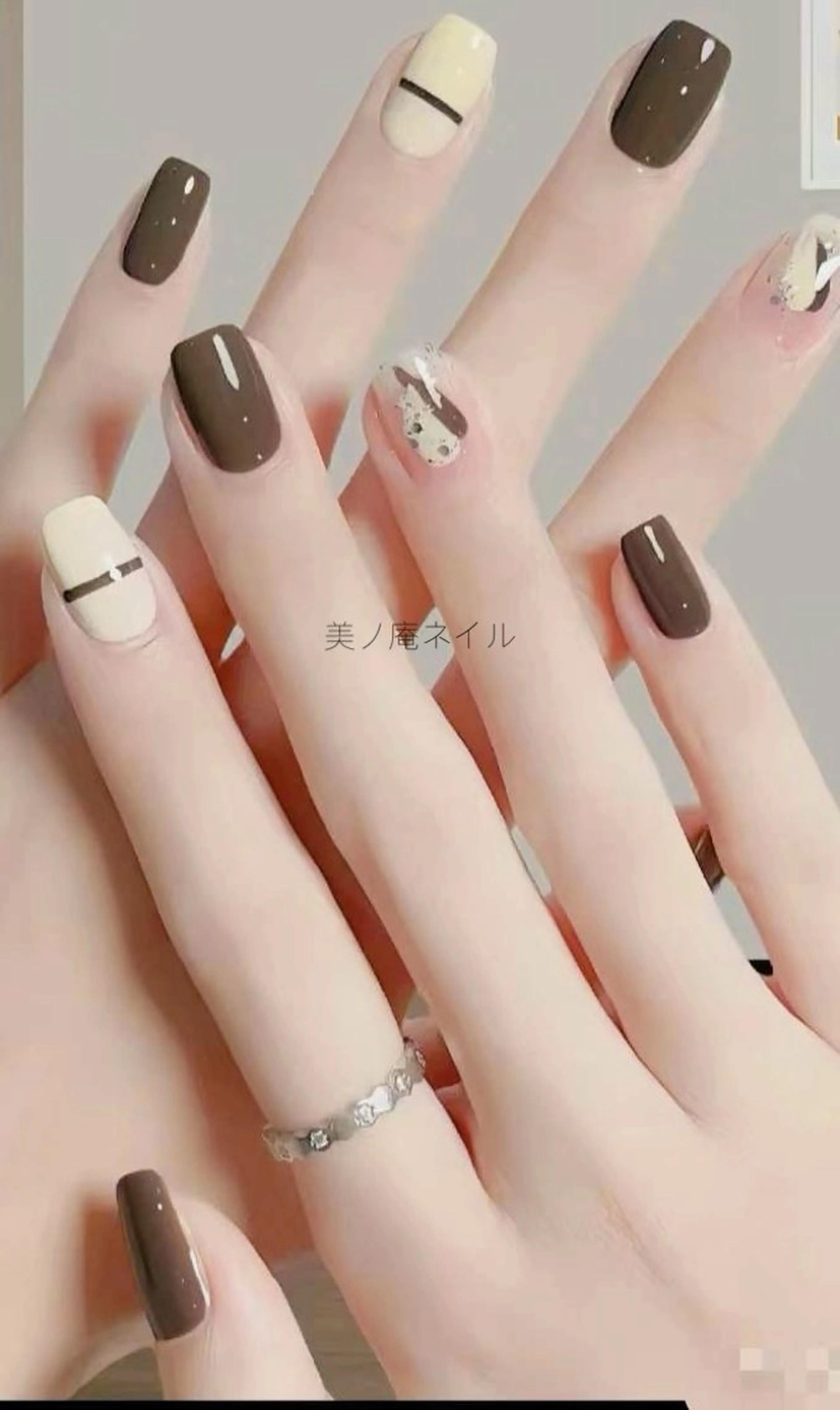 ネイル 美ノ庵ネイルサロン メトロポリタン前店のネイルデザイン