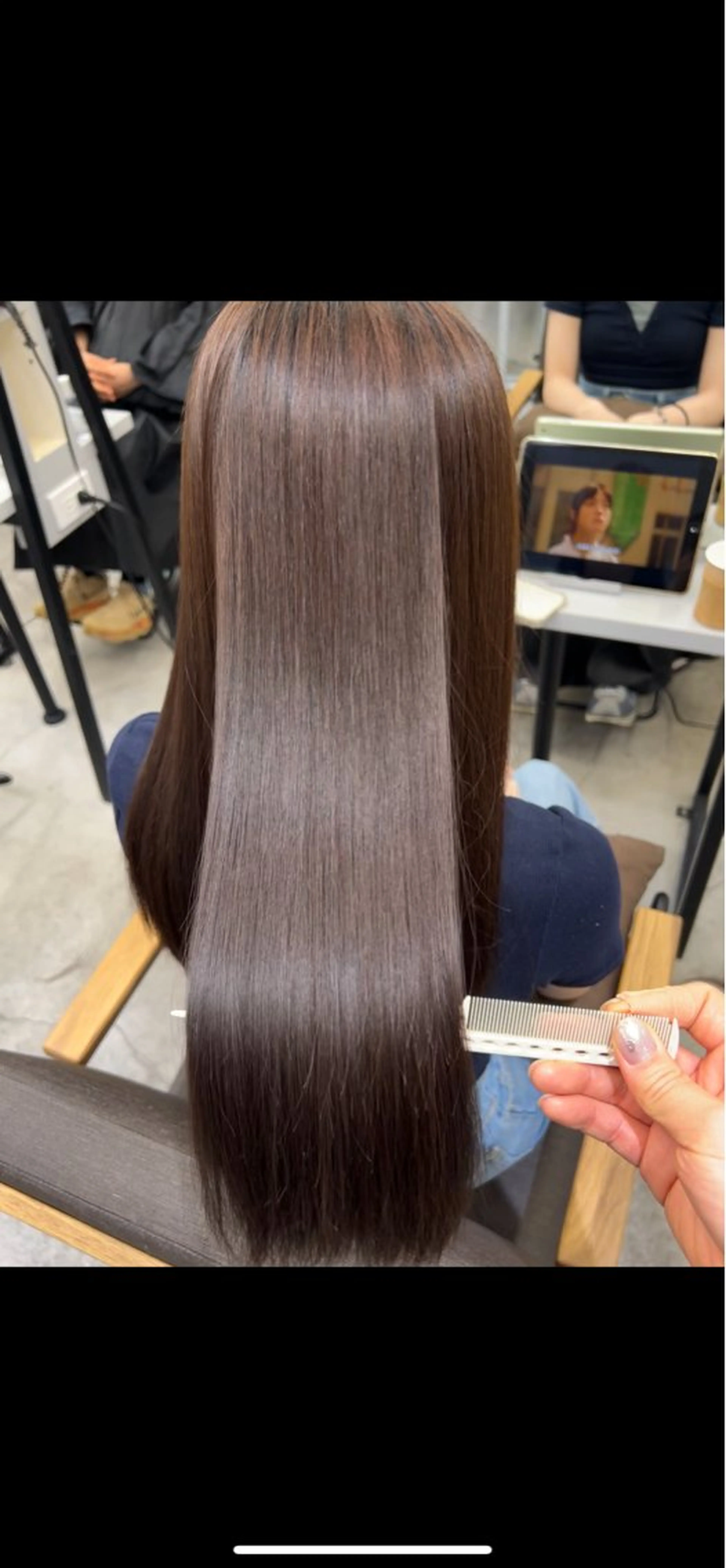 ロング 縮毛矯正 トリートメント ✨毛髪診断で絶対綺麗 ✨美髪艶髪専門✨高浪のヘアスタイル