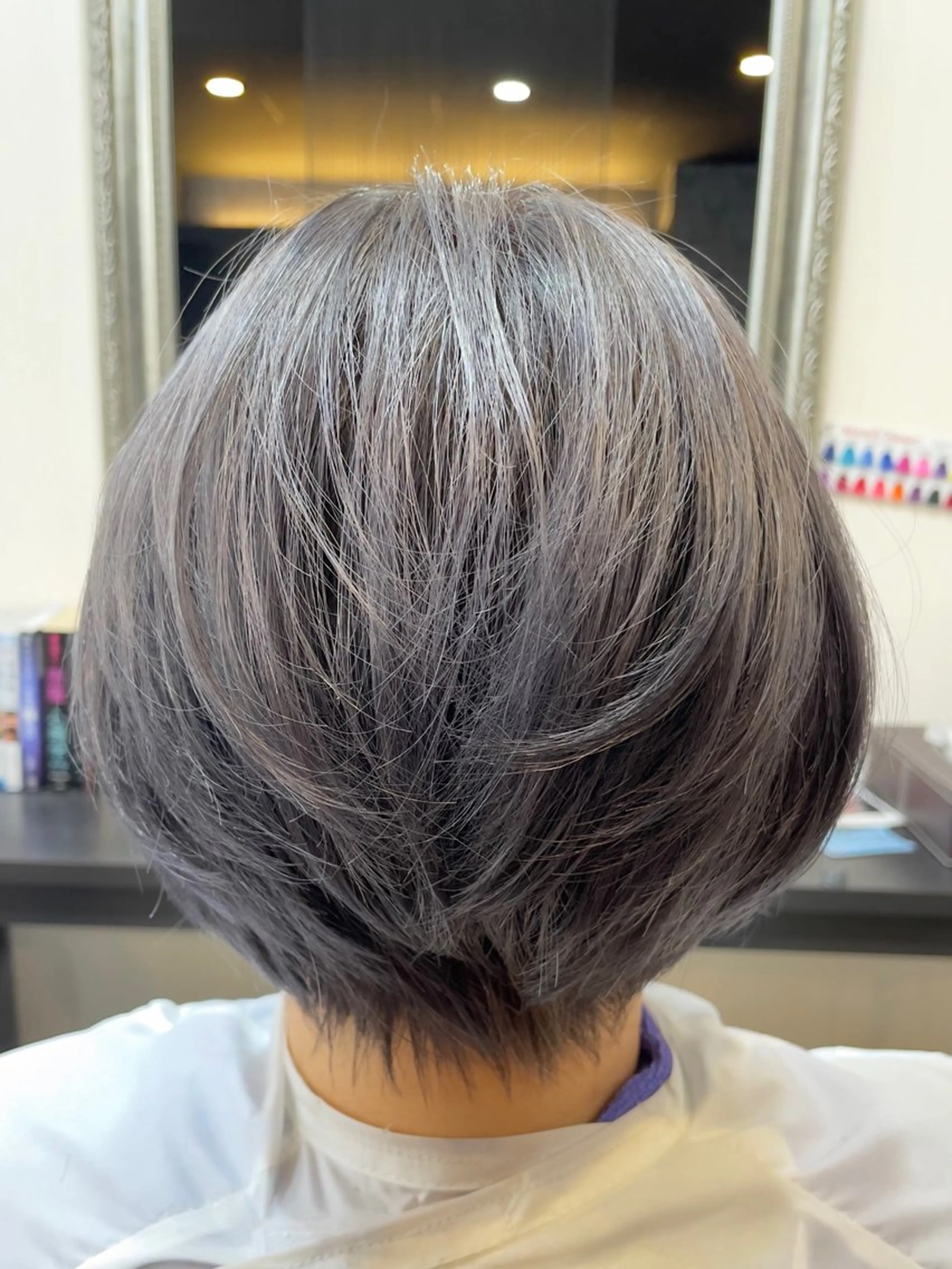 ショート 鈴木 登紀子のヘアスタイル