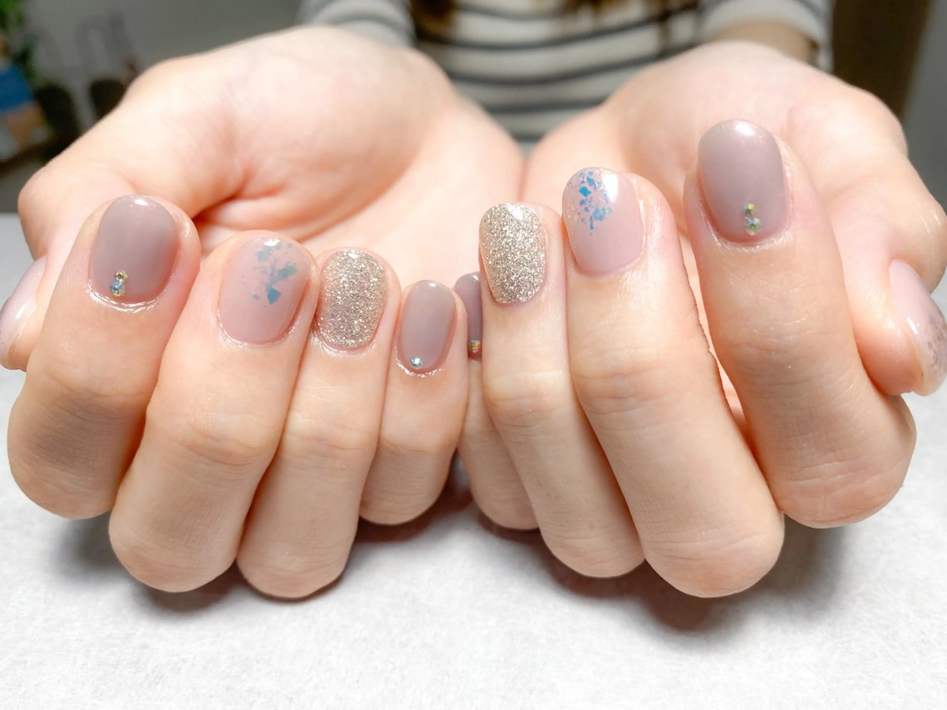 ネイル オフィスネイル ハンドネイル BEAUTY SALON yc.hacci所属・SALON yc.hacciのマツエク・マツパデザイン