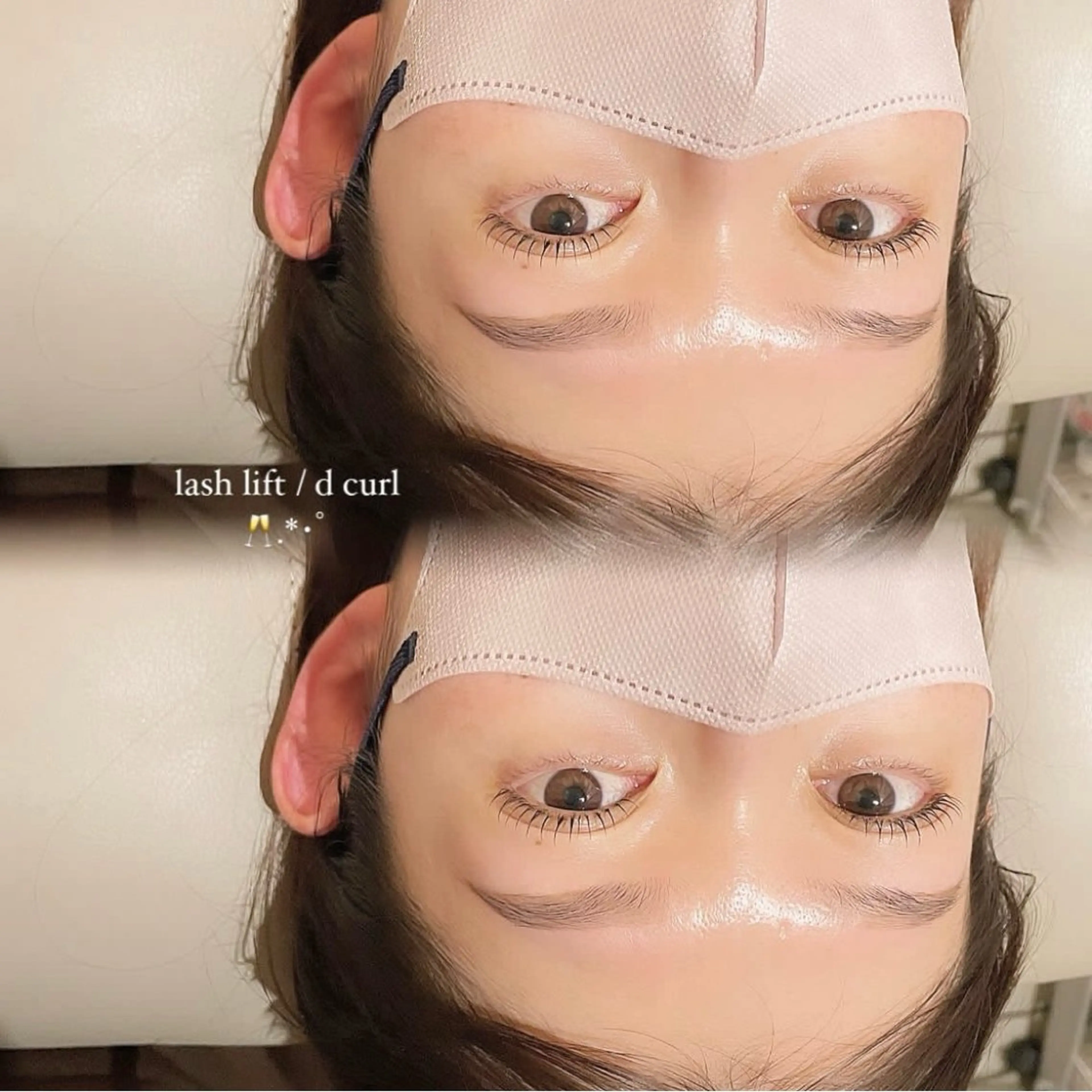 新メニュー⭐️wax脱毛&まつげパーマ（上）の写真