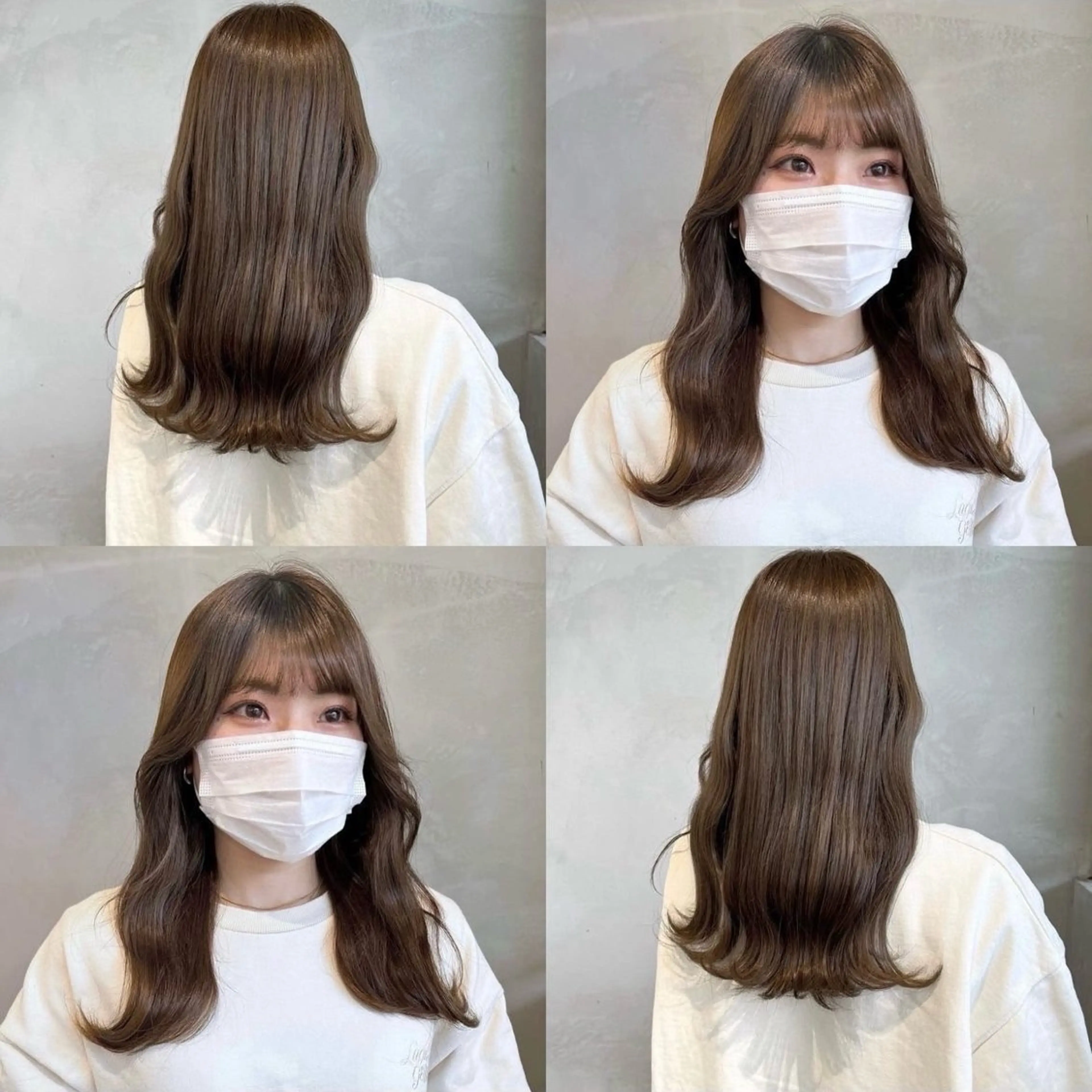 ✨2回目以降𝐜𝐨𝐮𝐩𝐨𝐧✨️【カット+ケアカラー+超音波tokio TR】の写真