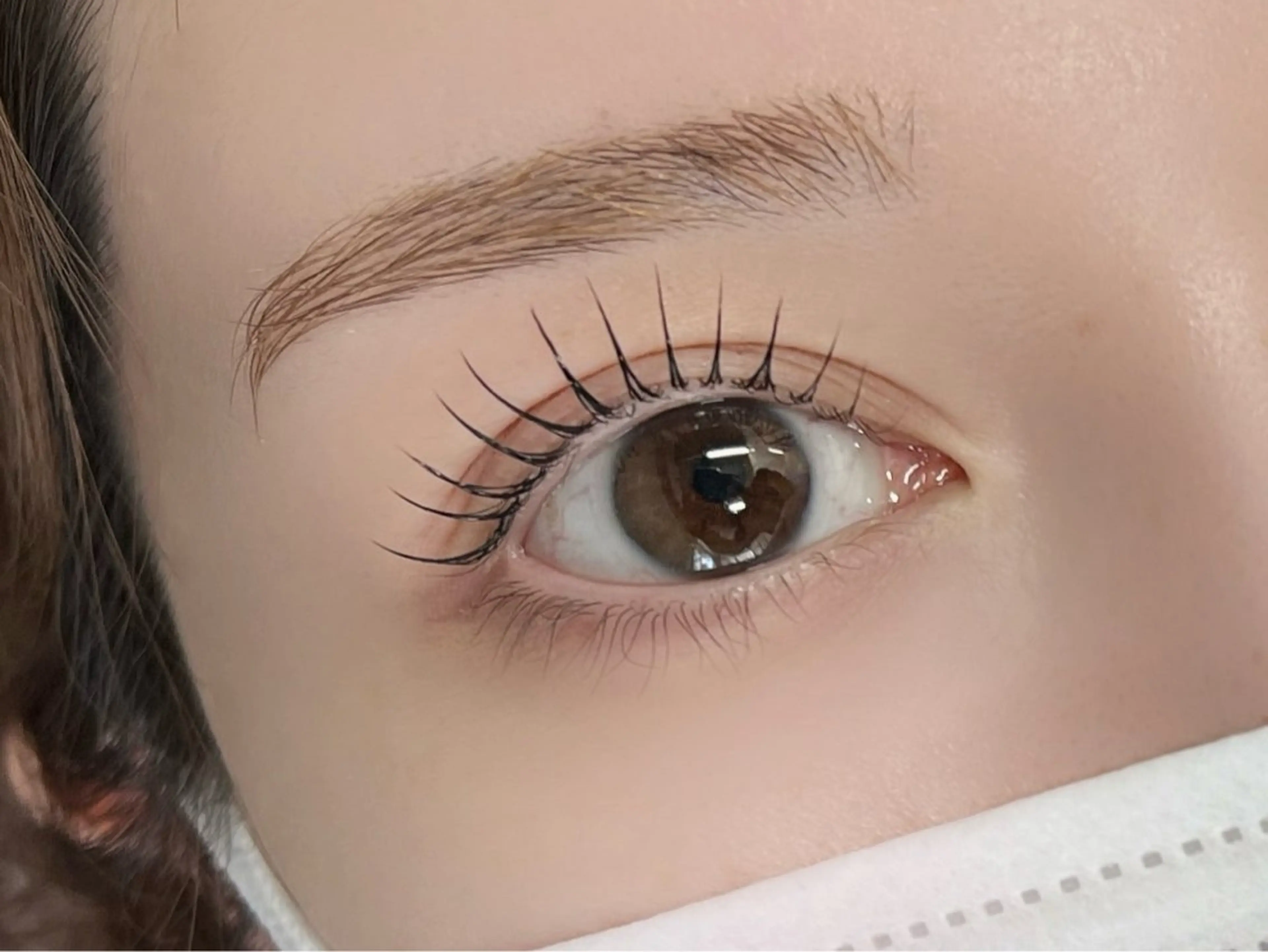 マツエク・マツパ マツパ レアルルド 麻布十番店のマツエク・マツパデザイン