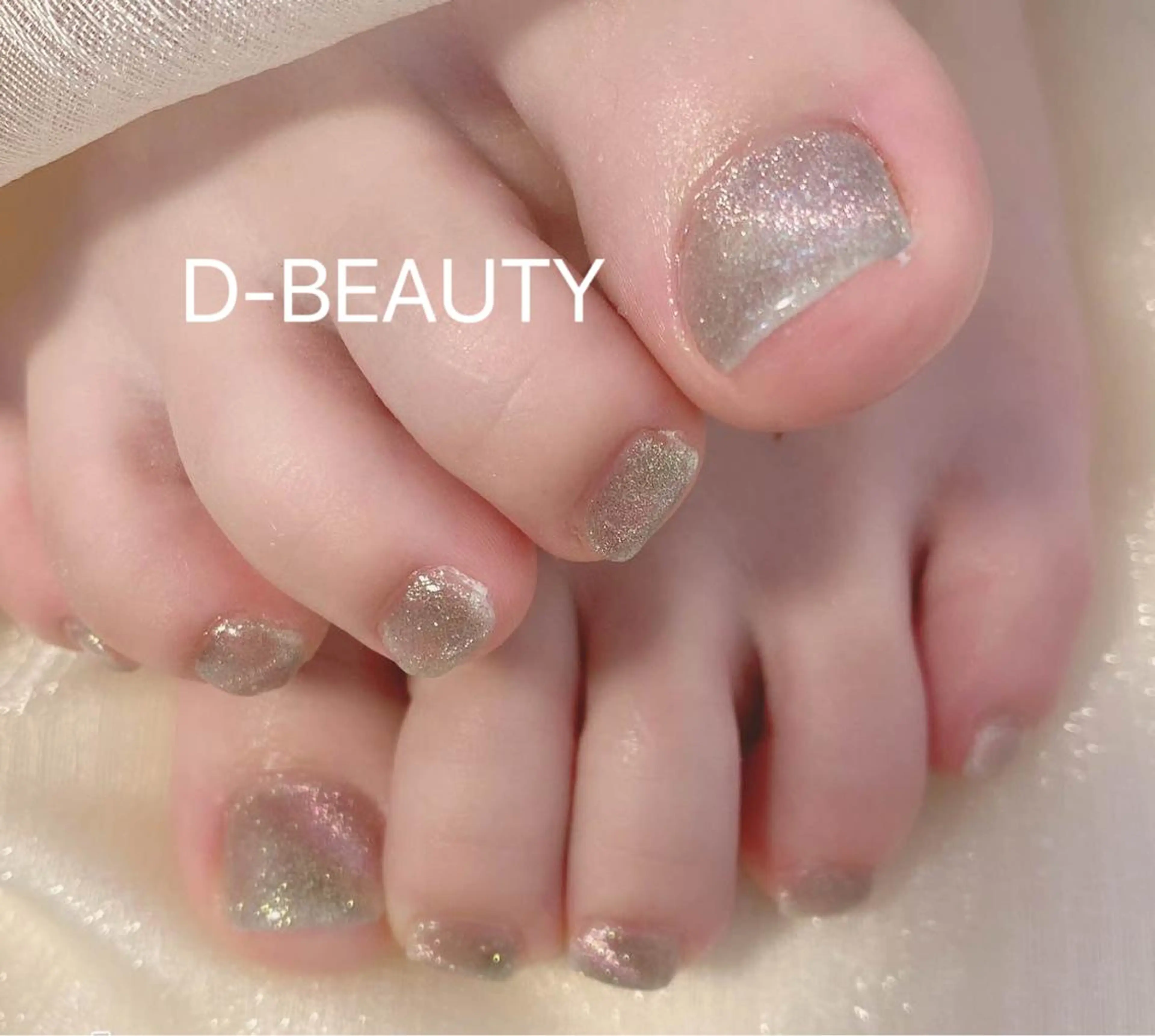 ネイル フットネイル D-BEAUTY Nailsalonのネイルデザイン