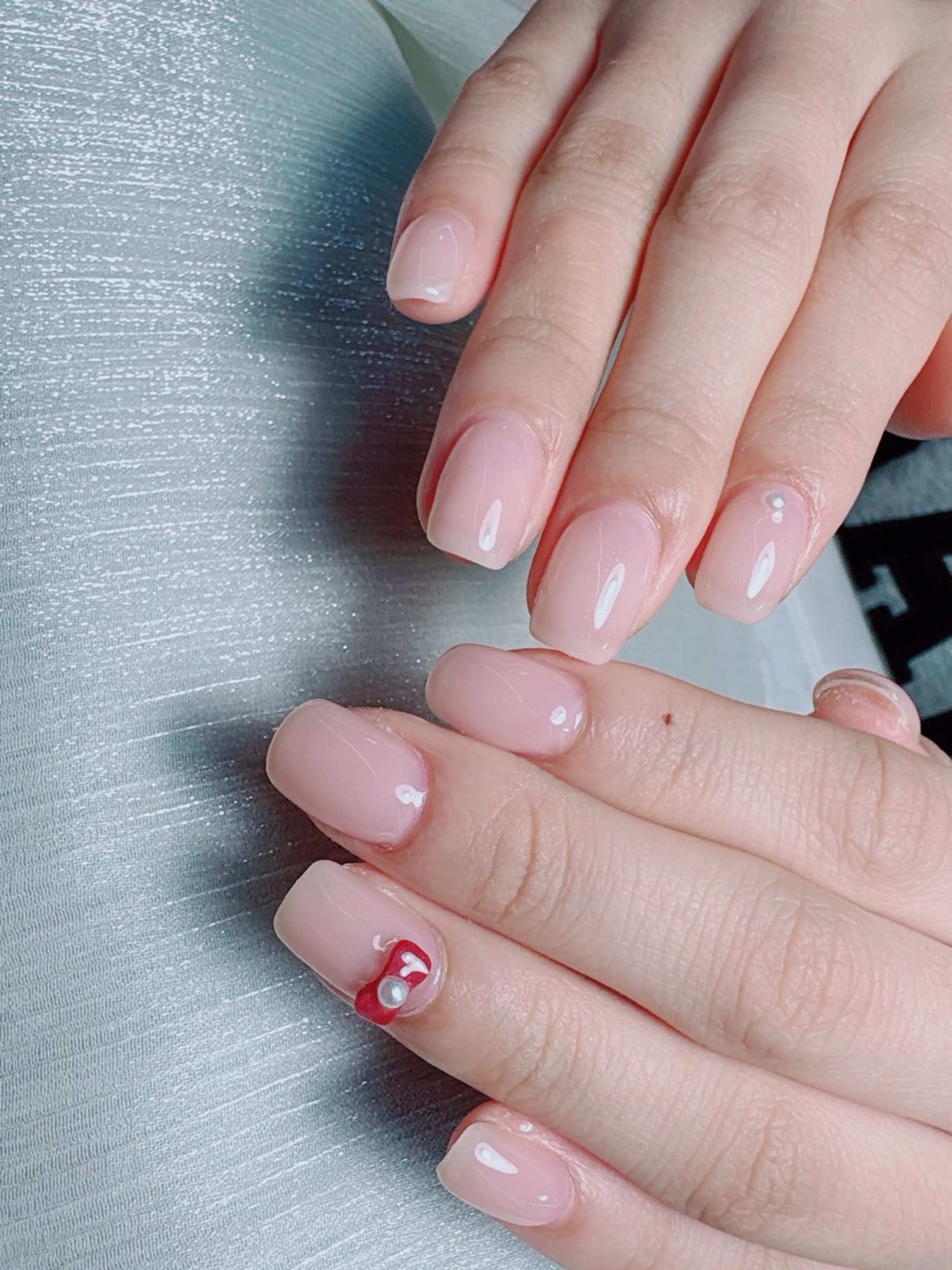 ネイル ハンドネイル Yuxi Beauty salon 【ユーシィー ビューティ サロン】所属・ユーシーネイルサロン 池田公園店のネイルデザイン