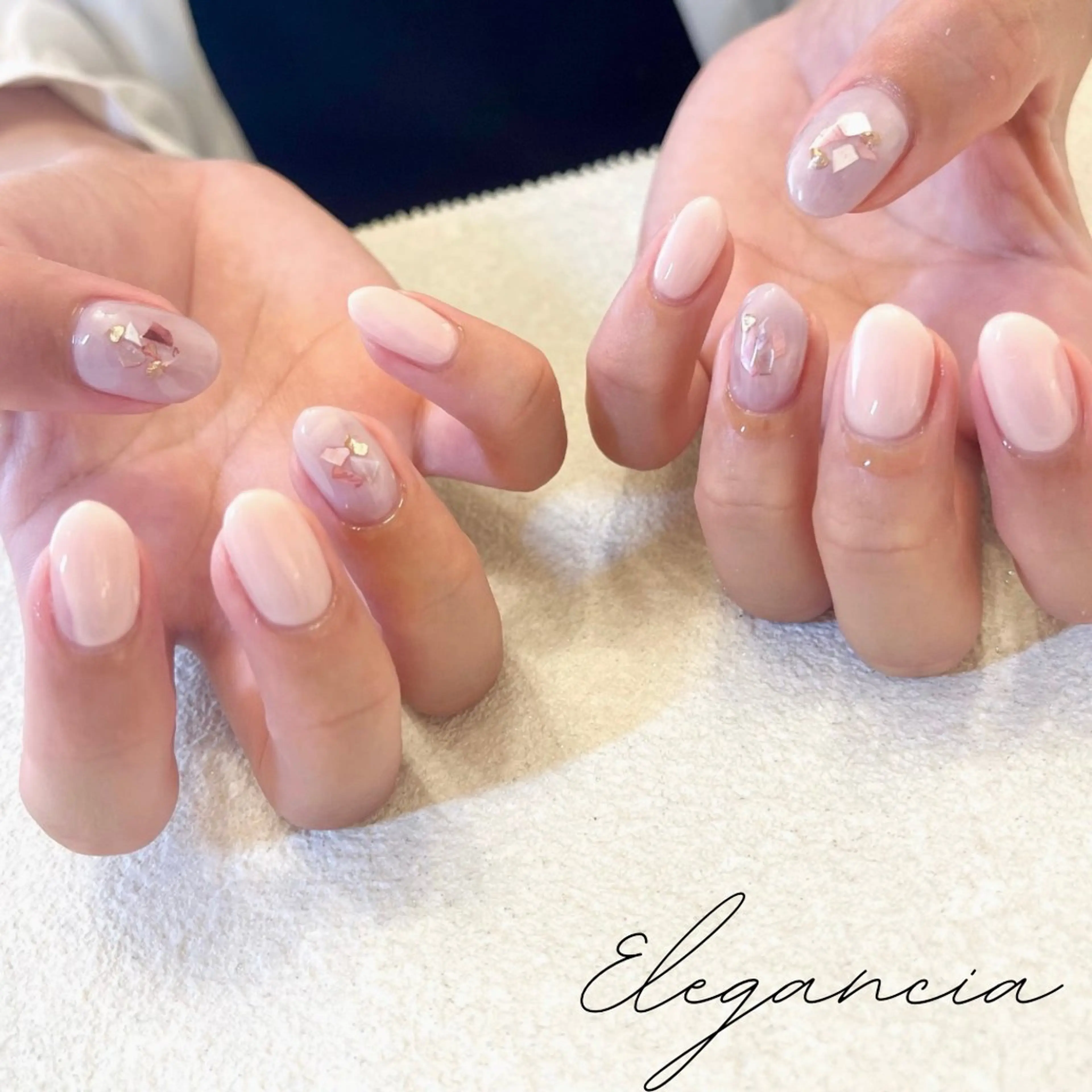 ネイル ハンドネイル Elegancia. Hiromiのネイルデザイン