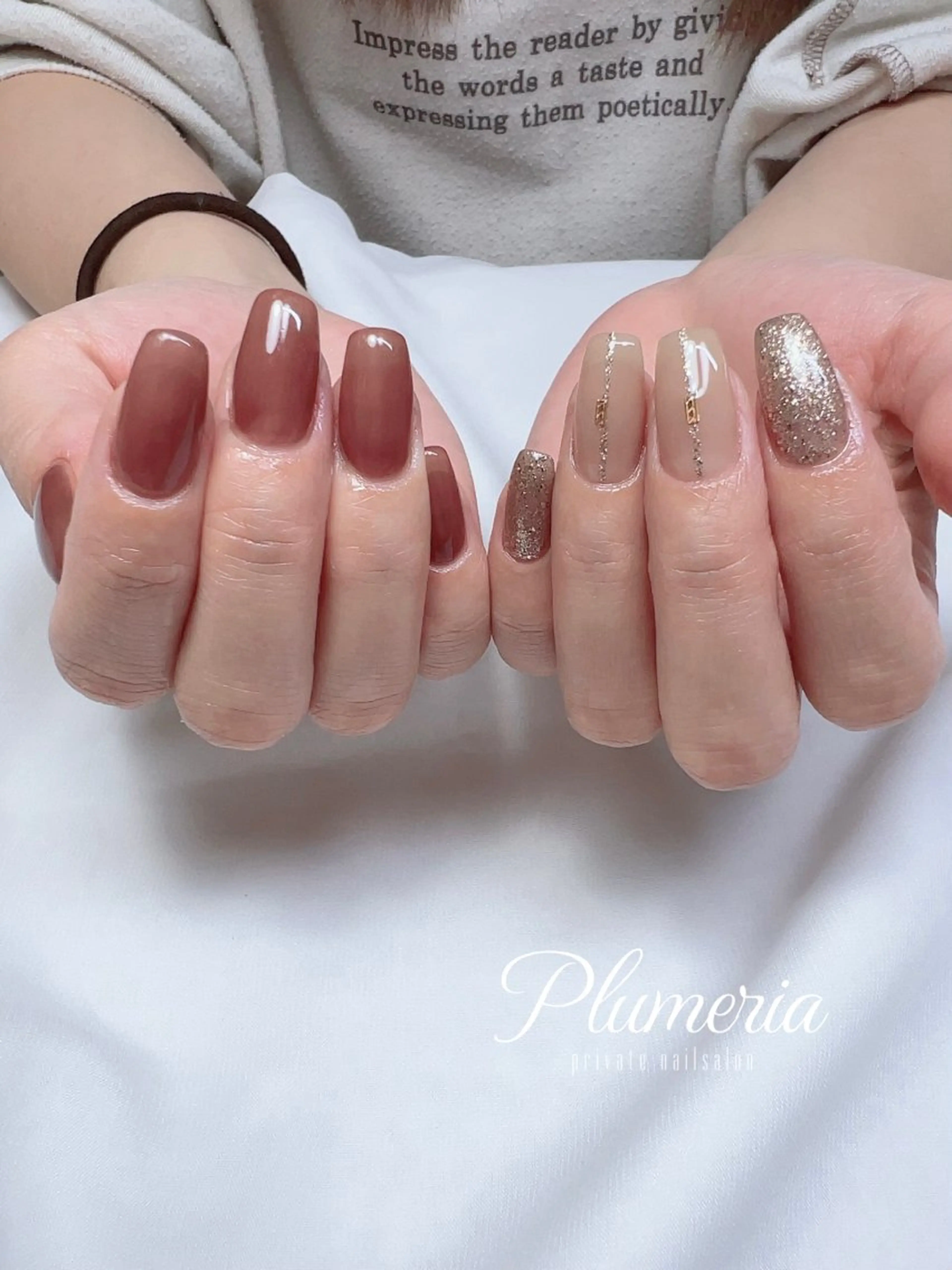 ネイル ハンドネイル Malama ___Ayakaのネイルデザイン