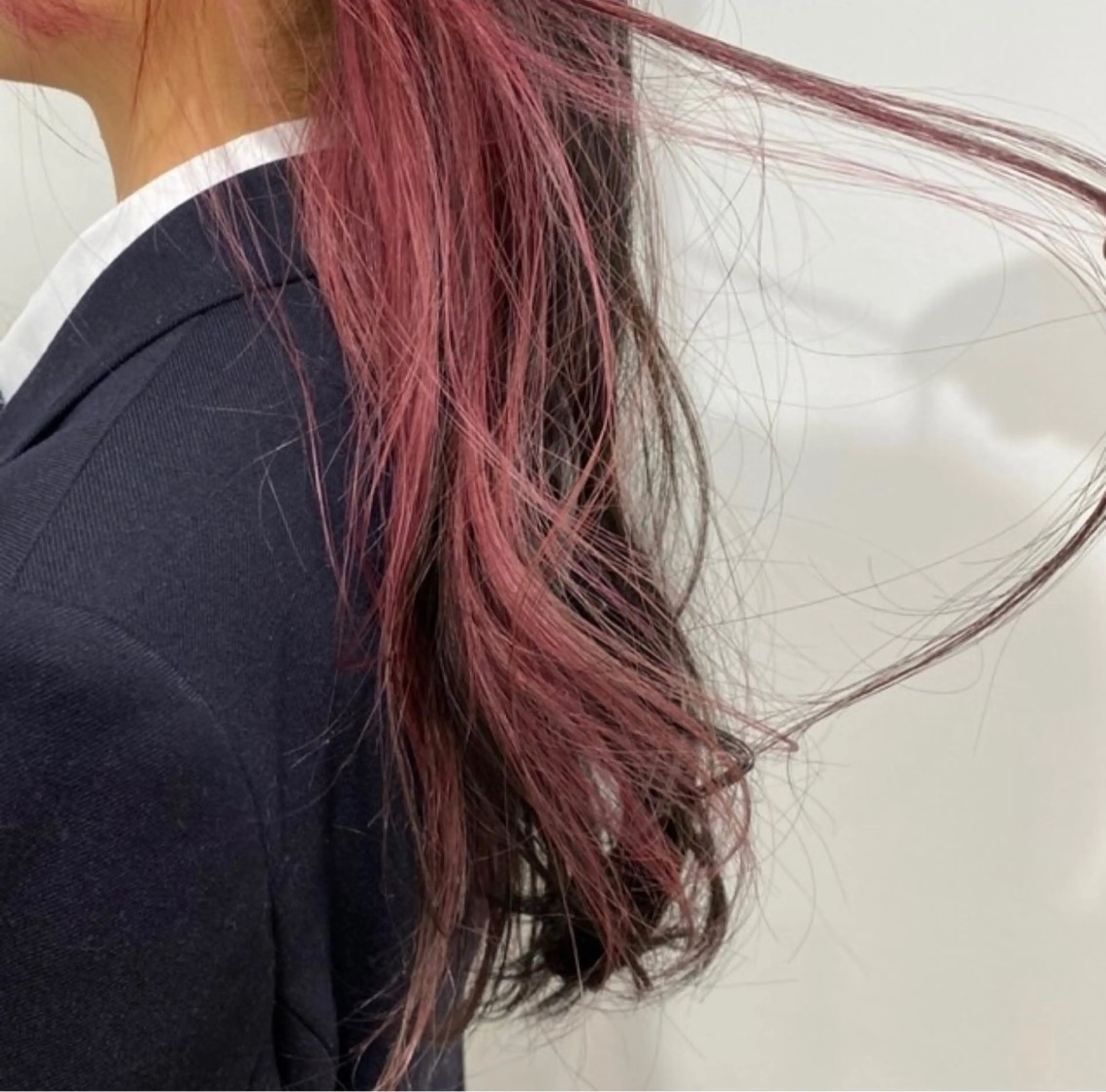 ロング カラー A.C.T C-LOOPUNITED所属・坂元 あかねのヘアスタイル