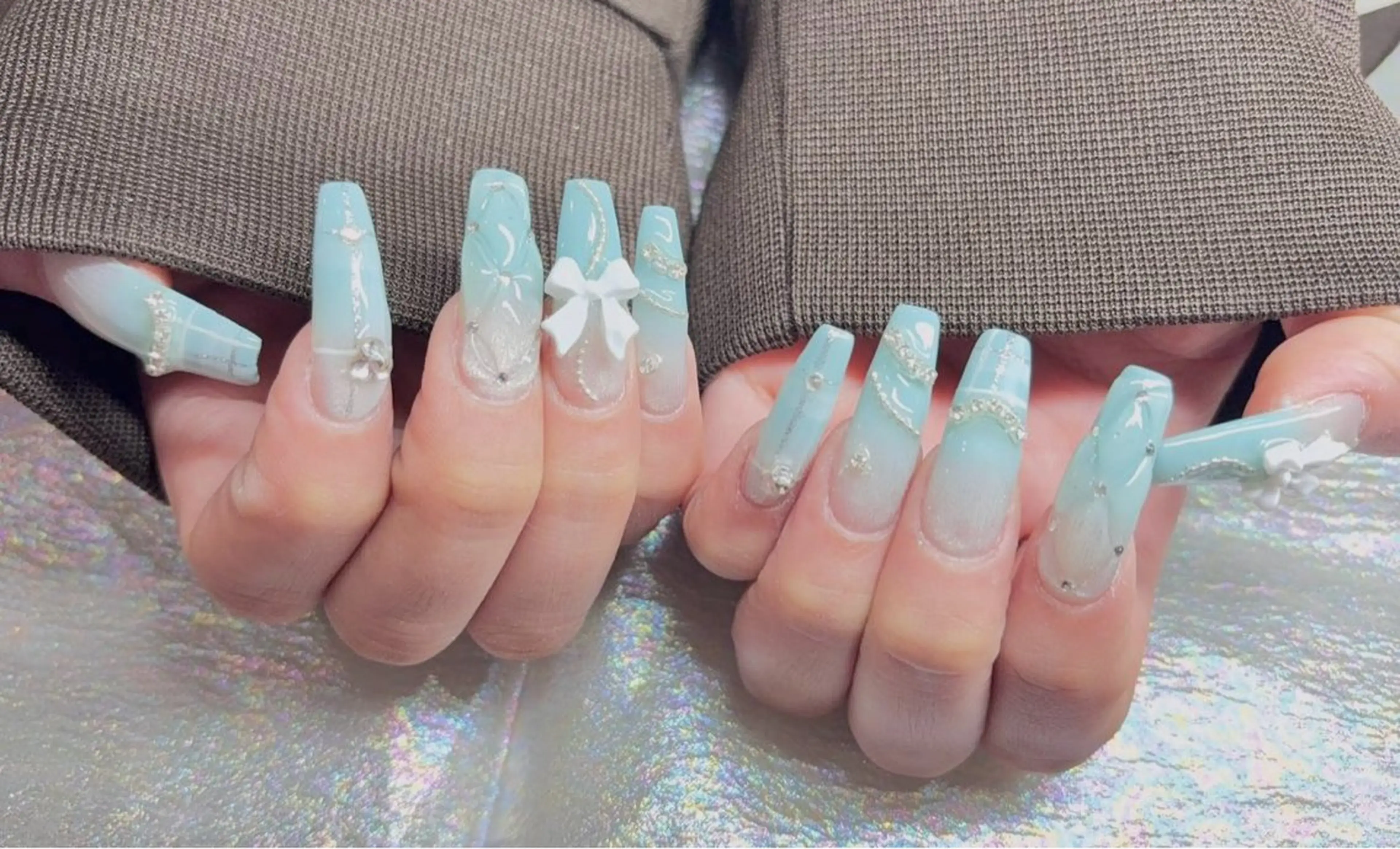 ネイル 長さだし専門店 M2 rikaのネイルデザイン