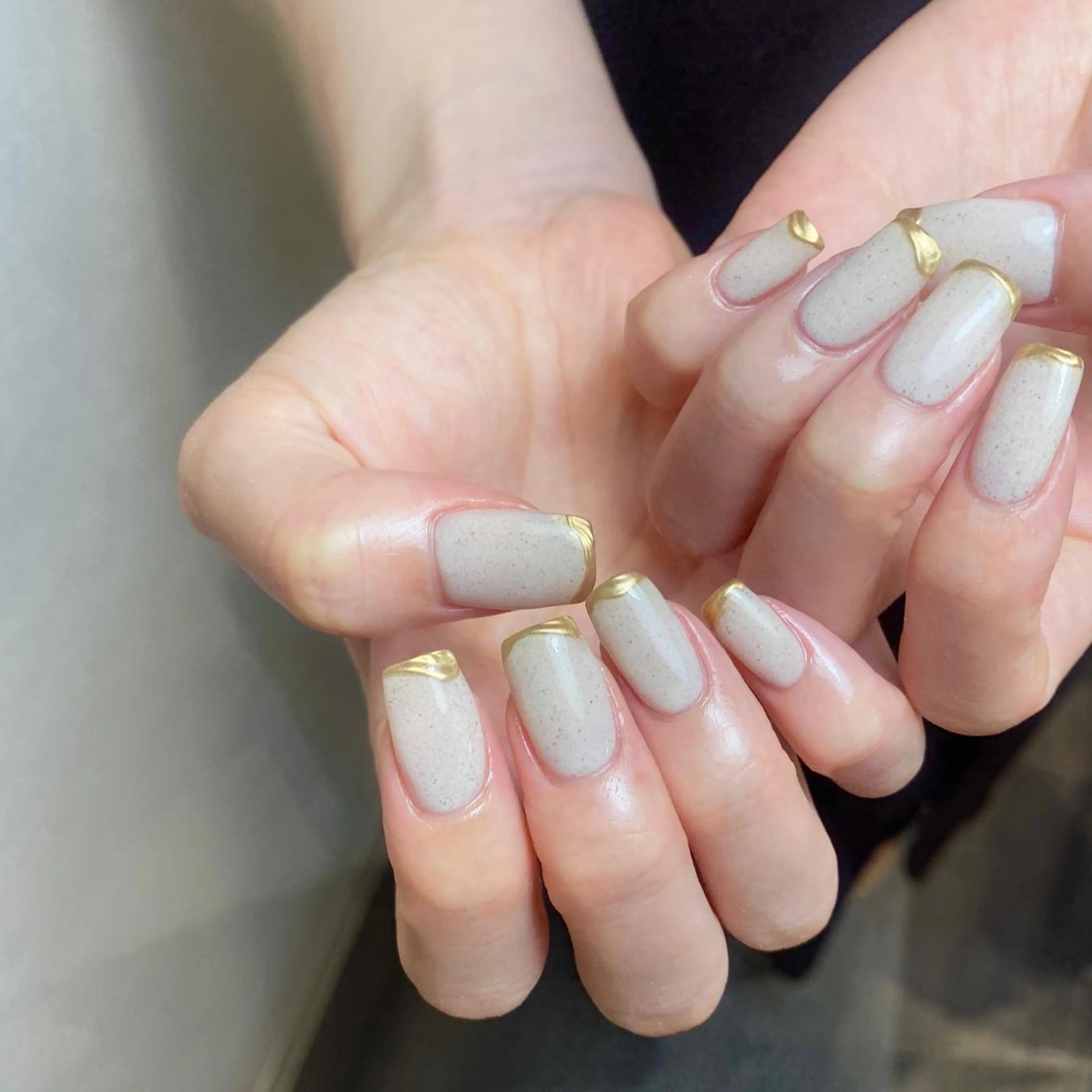 ネイル ハンドネイル NINEnami ニュアンスネイルのネイルデザイン