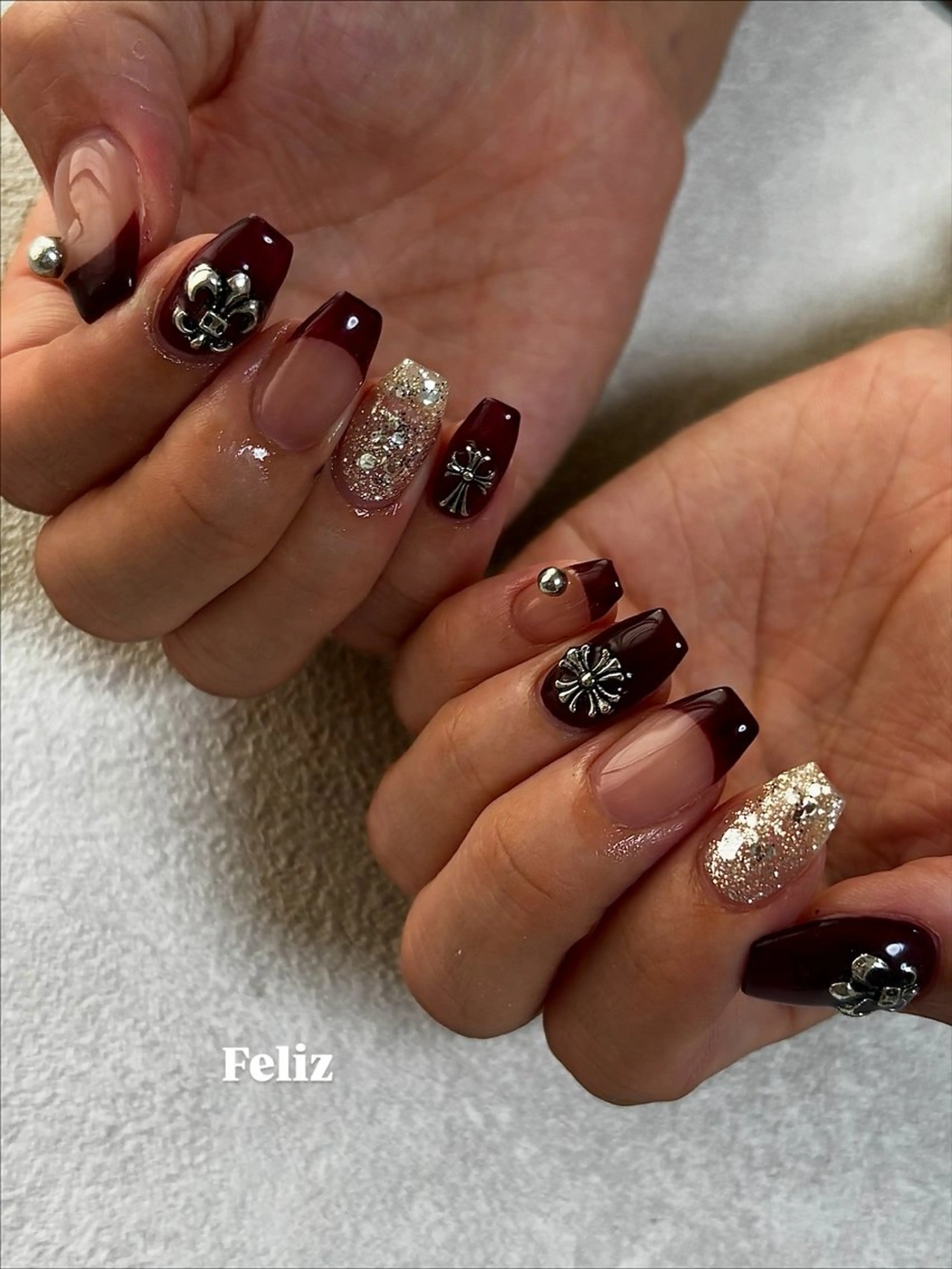 ネイル Feliz所属・Feliz 楽しいネイルサロンのネイルデザイン