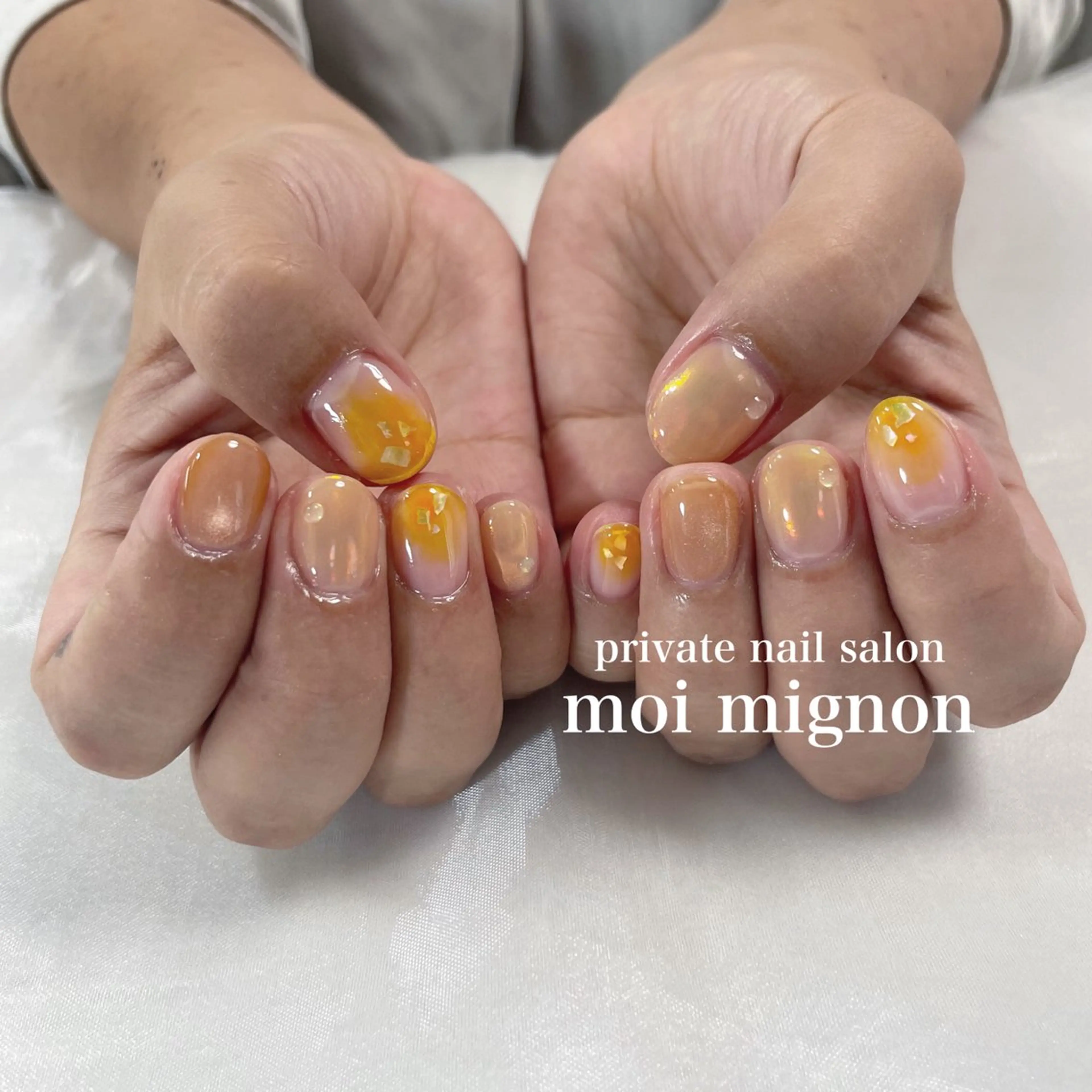 ネイル ハンドネイル nailist Aki♡のネイルデザイン