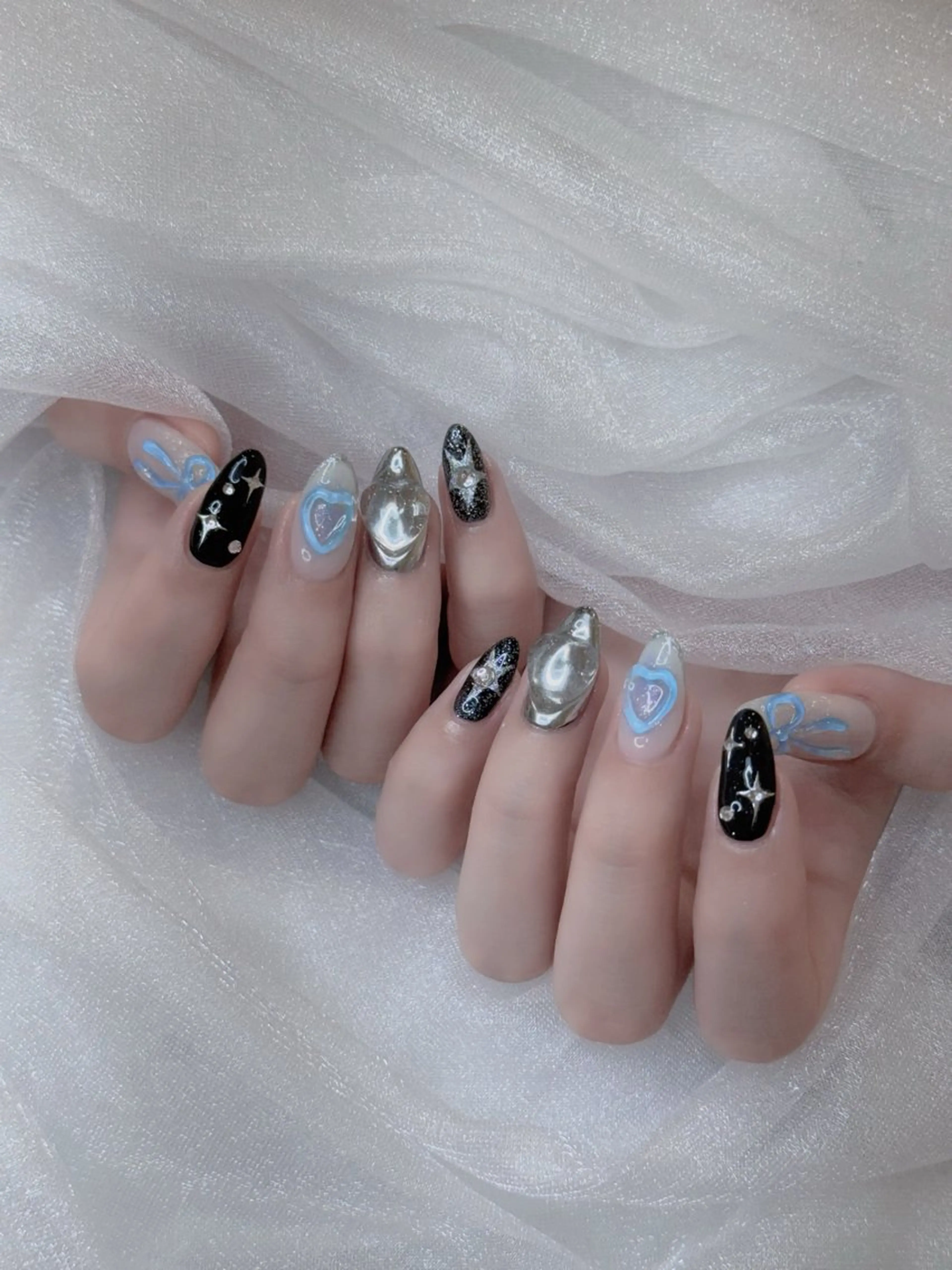 ネイル ハンドネイル ドットネイル by maison de charme所属・🎀 AYANEのネイルデザイン