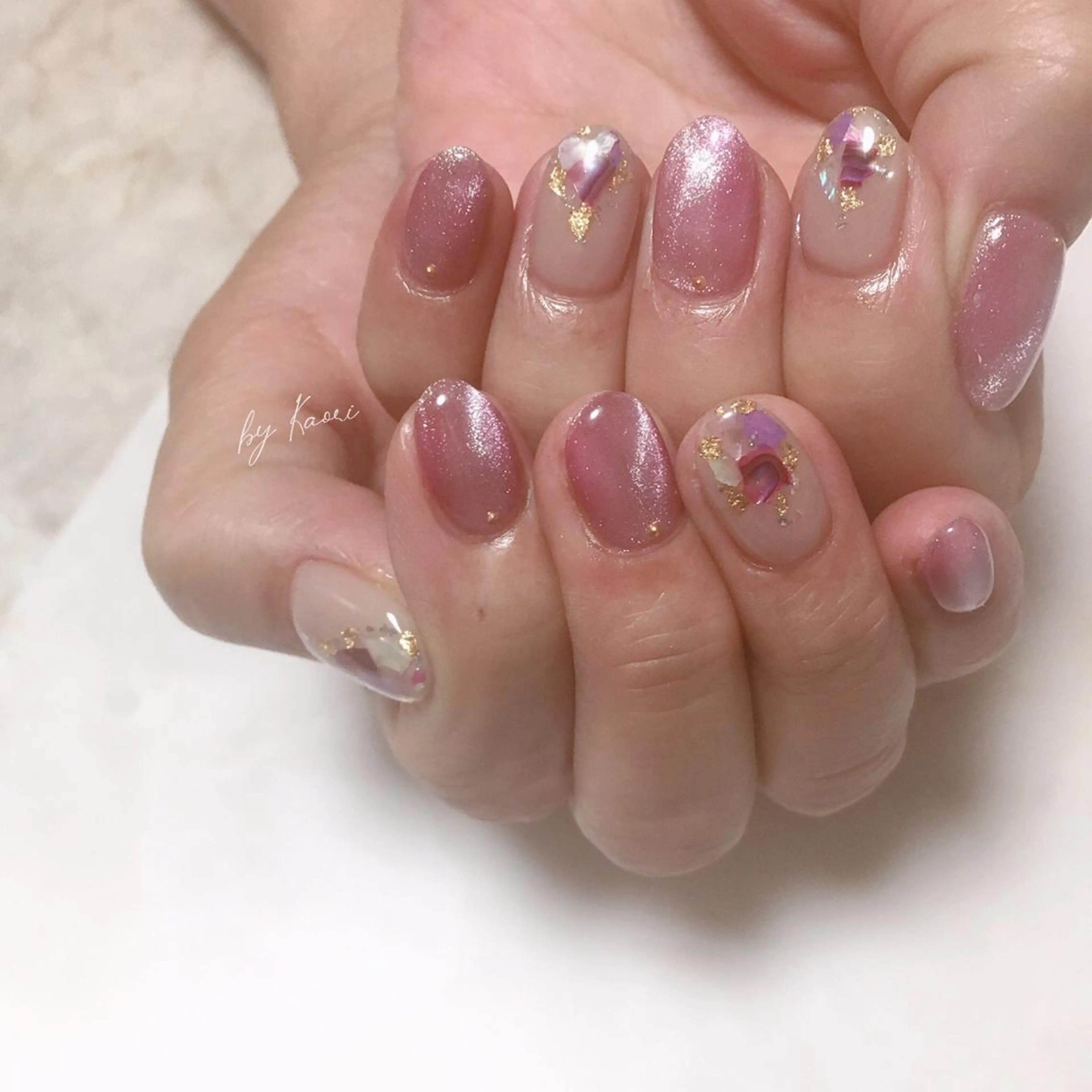 ネイル アートネイル ハンドネイル _Defi_ by Kaoriのネイルデザイン