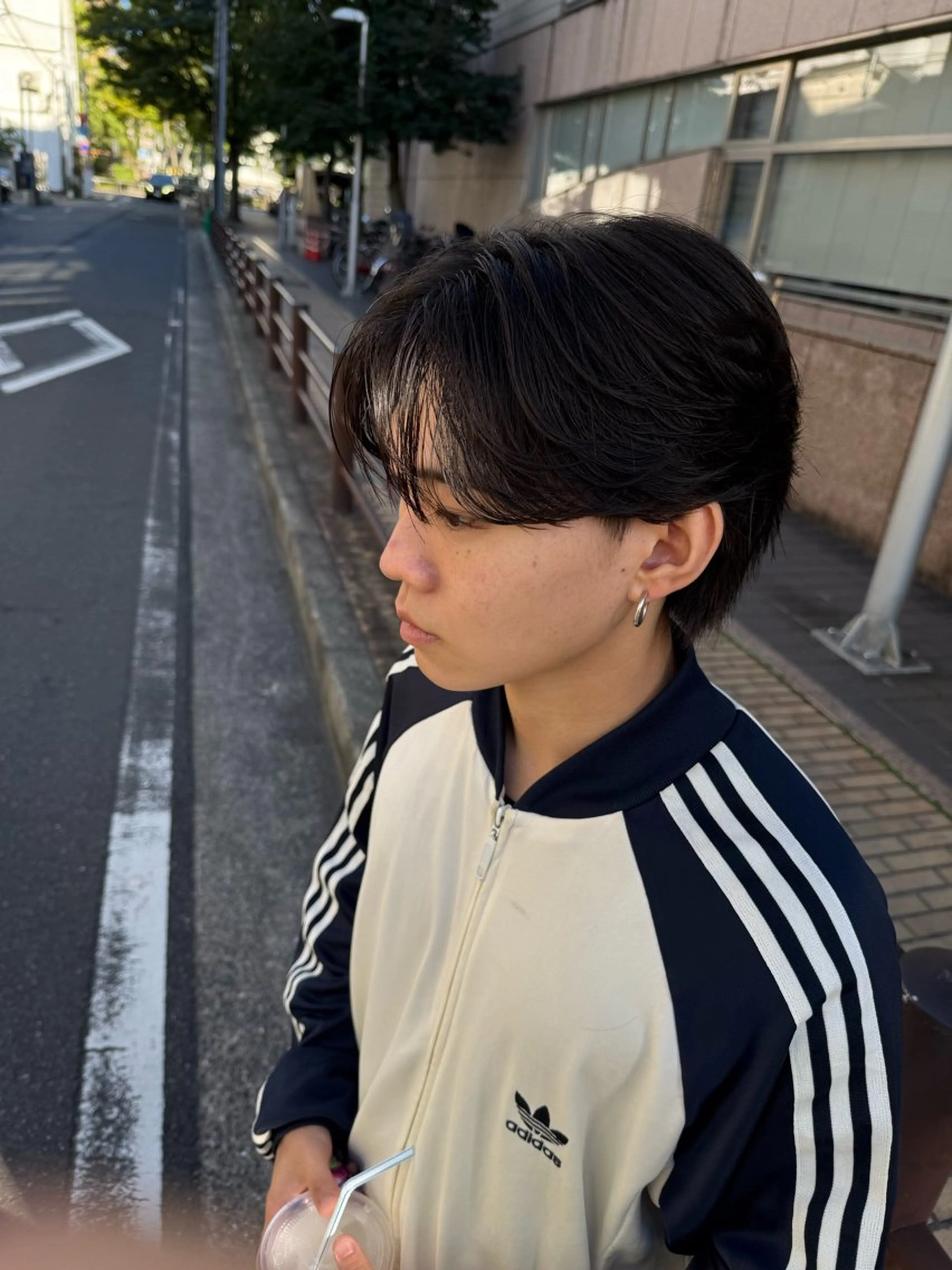 メンズ カット 【メンズパーマ専門】 質感職人/牧野成瀬のヘアスタイル