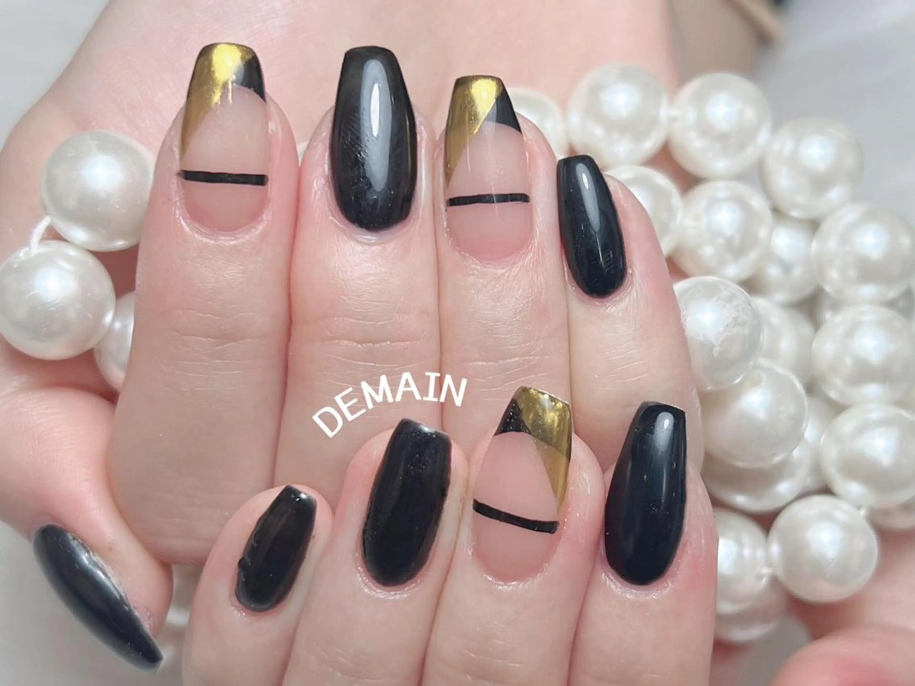 ネイル ハンドネイル ハンドケア DEMAIN- 🌹のネイルデザイン