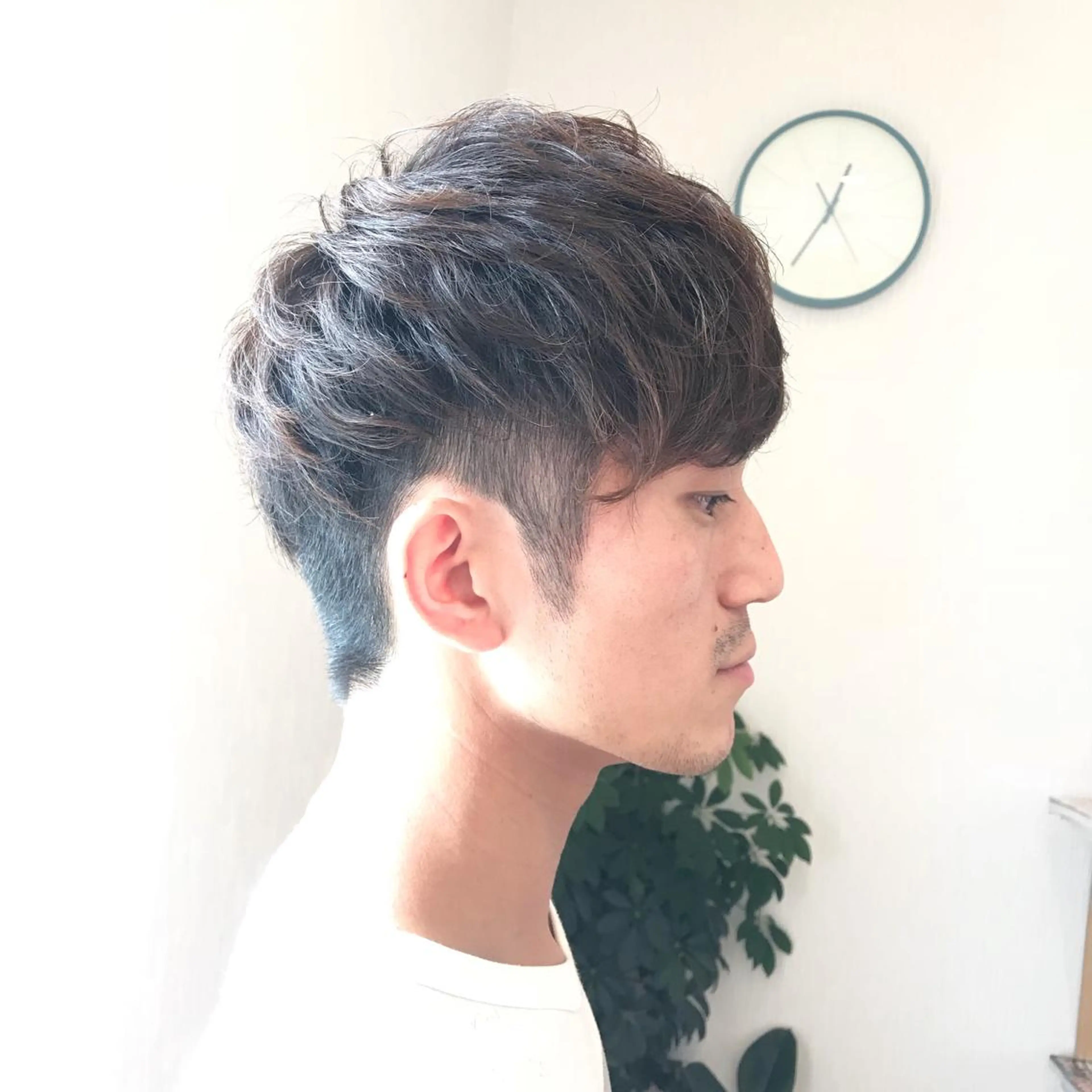 ショート メンズ sheer lyric所属・森 莉子のヘアスタイル