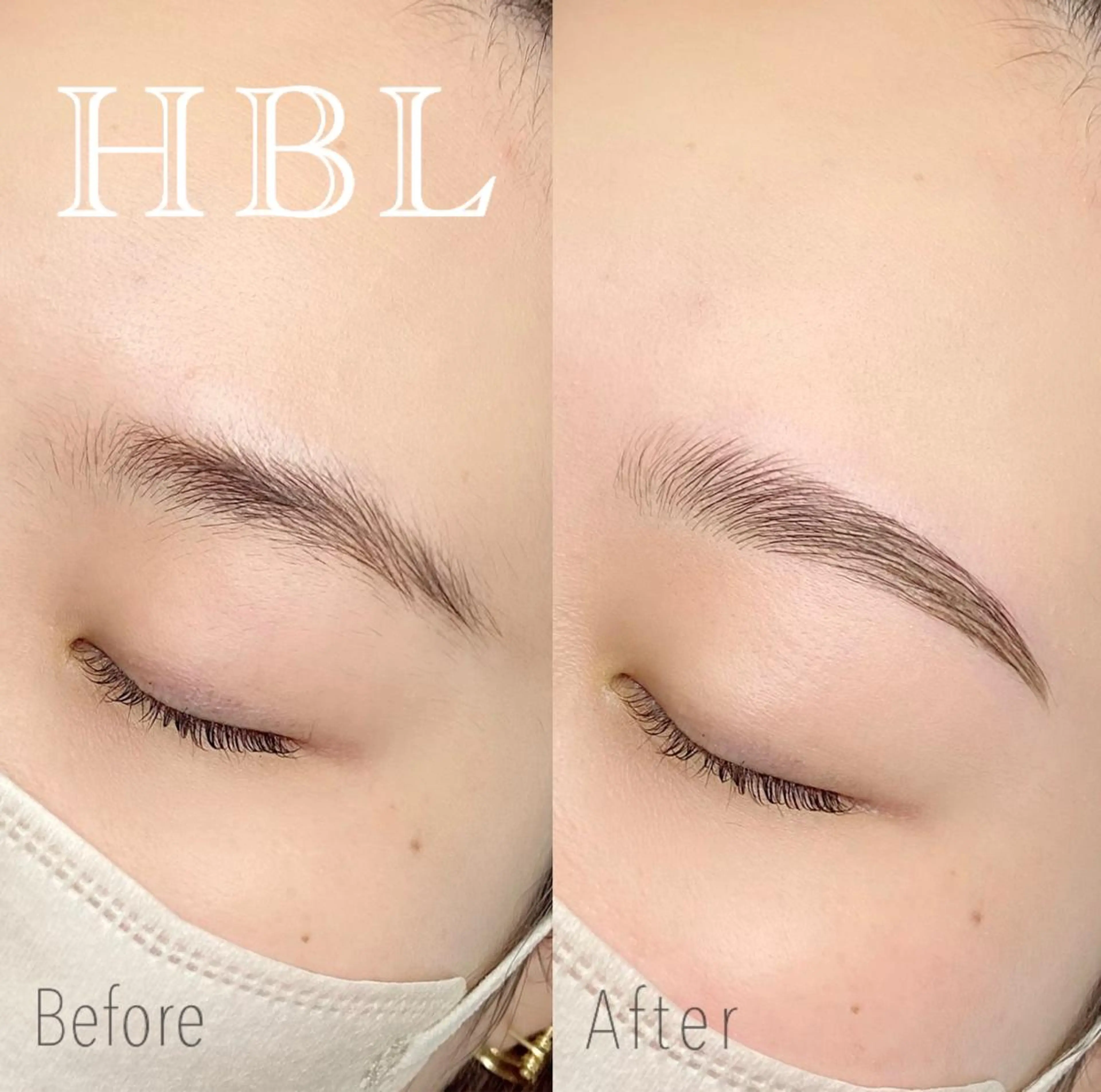 アイブロウ THE SALON ariaのマツエク・マツパデザイン