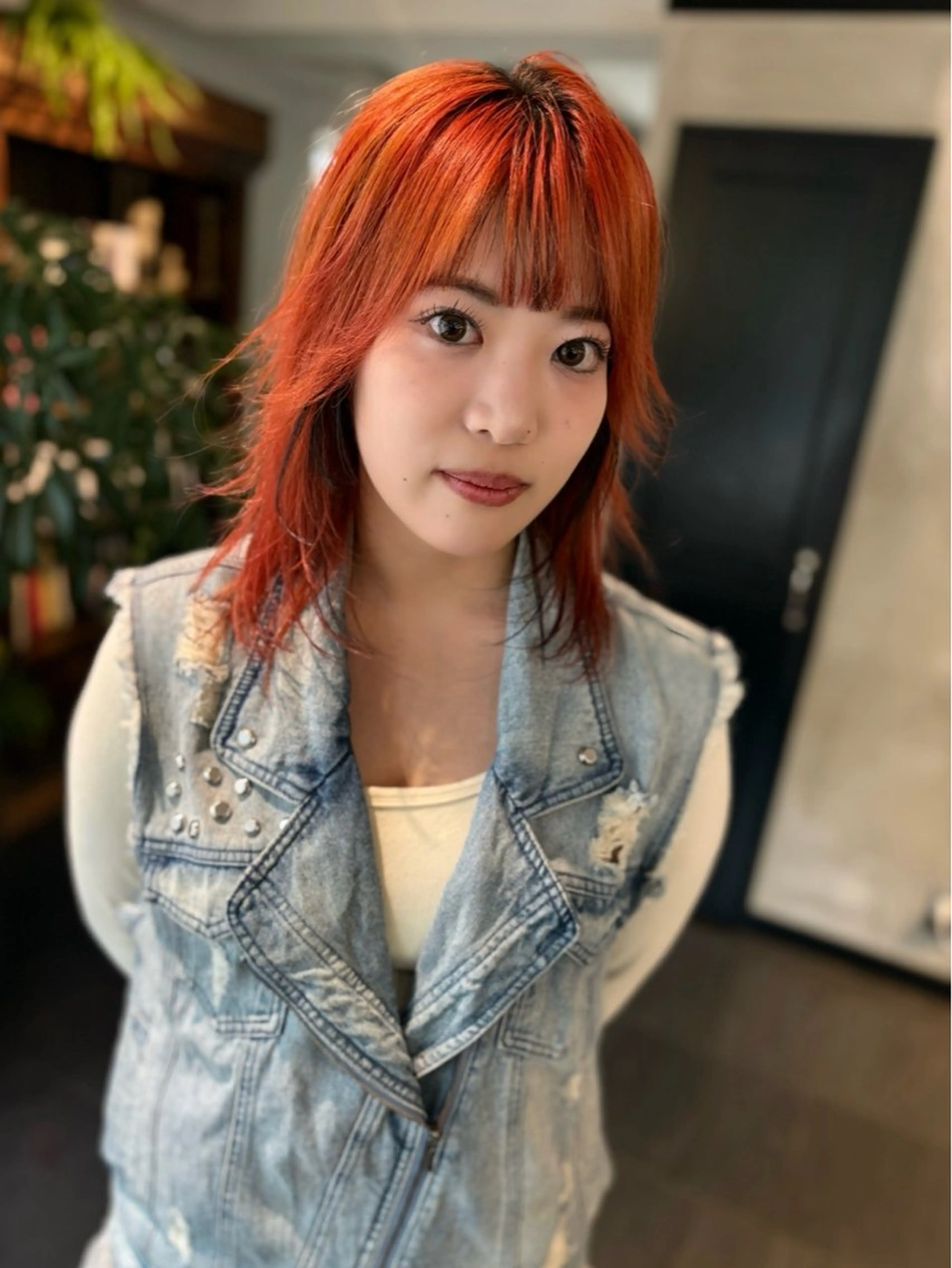 ミディアム カラー ヘアカラー トリートメント 優作 〜圧倒的信頼〜のヘアスタイル