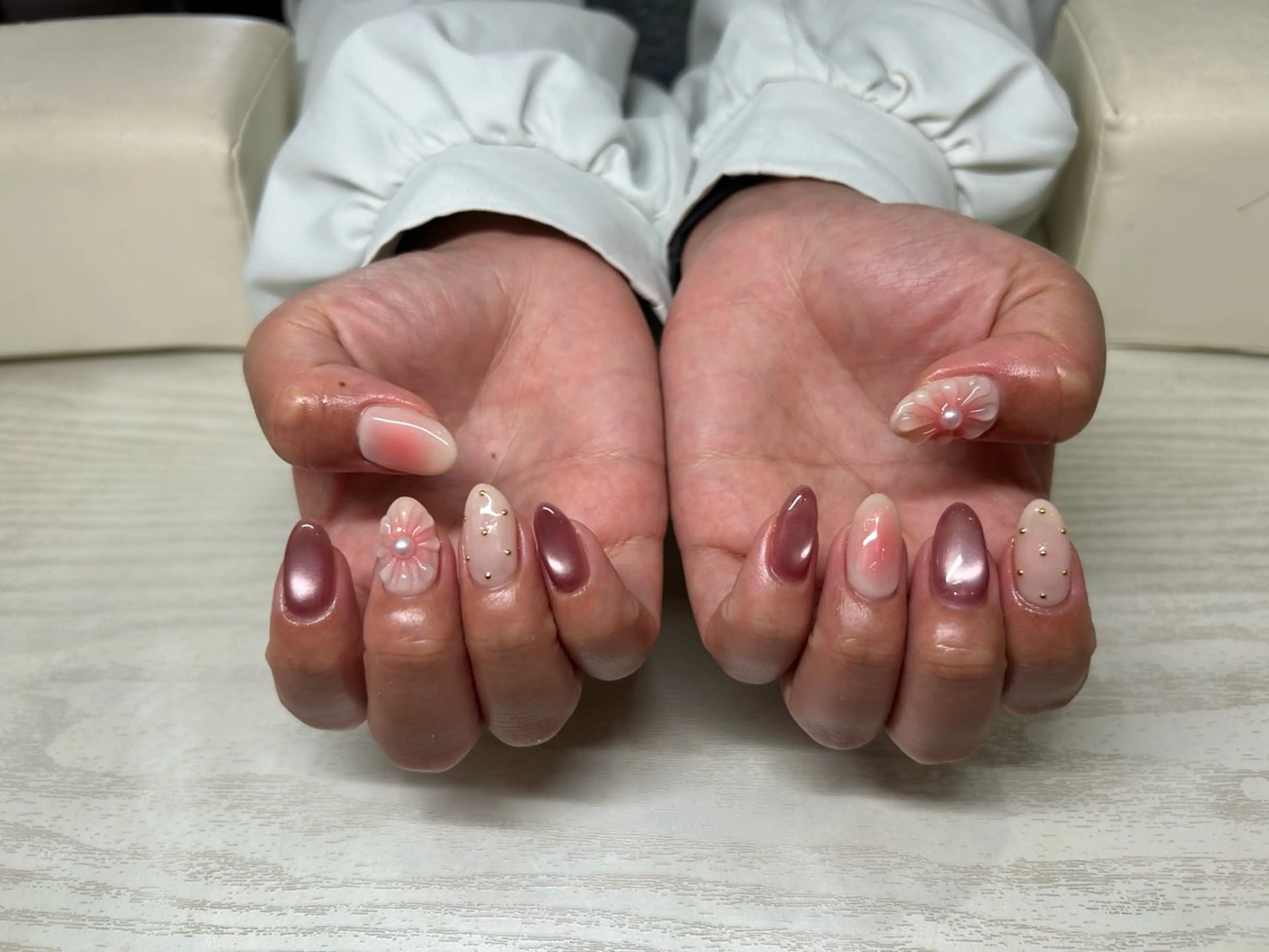 ネイル ハンドネイル ステラネイル所属・【ステラnail】 🌹AMIのネイルデザイン