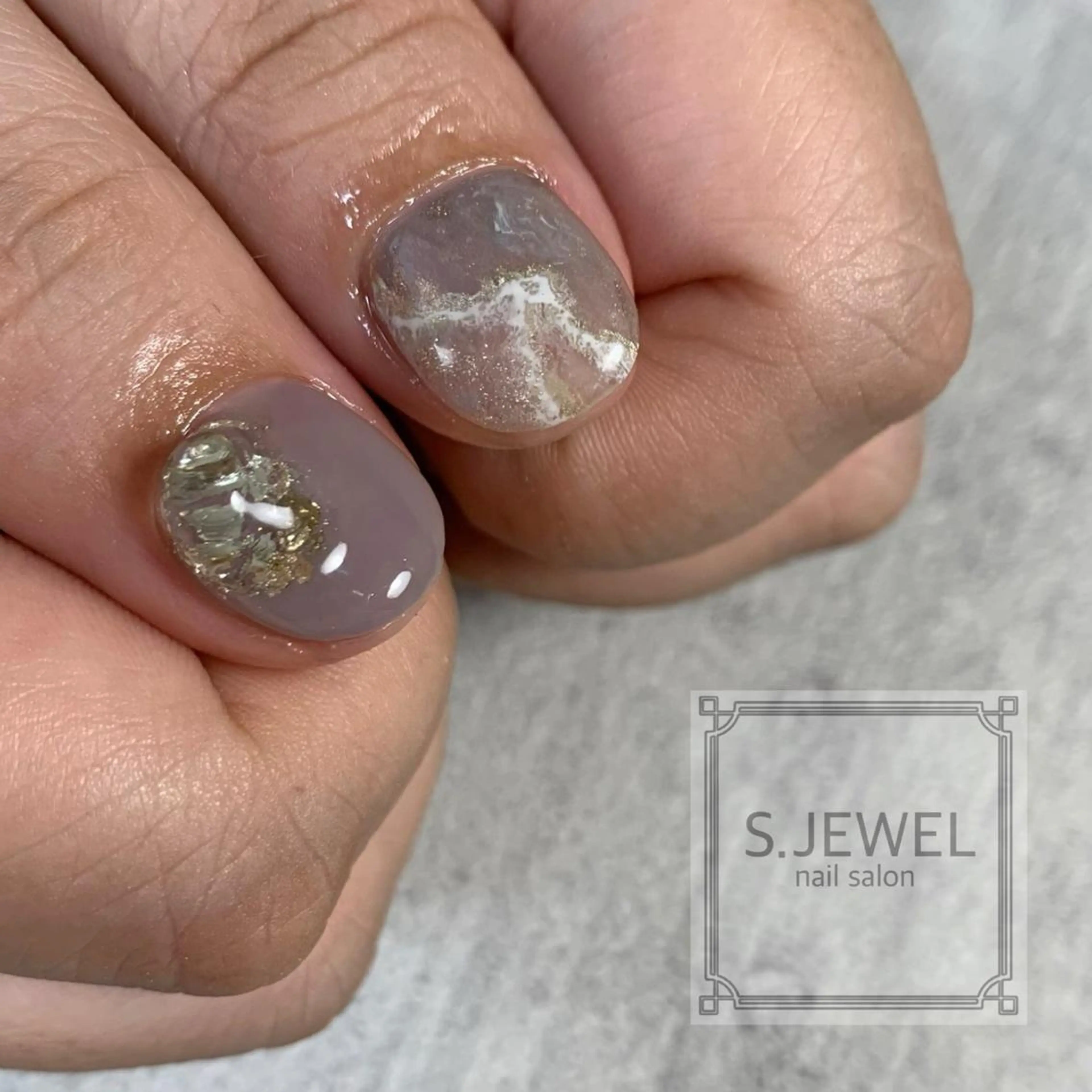 ネイル S♡JEWEL所属・S. JEWELのネイルデザイン