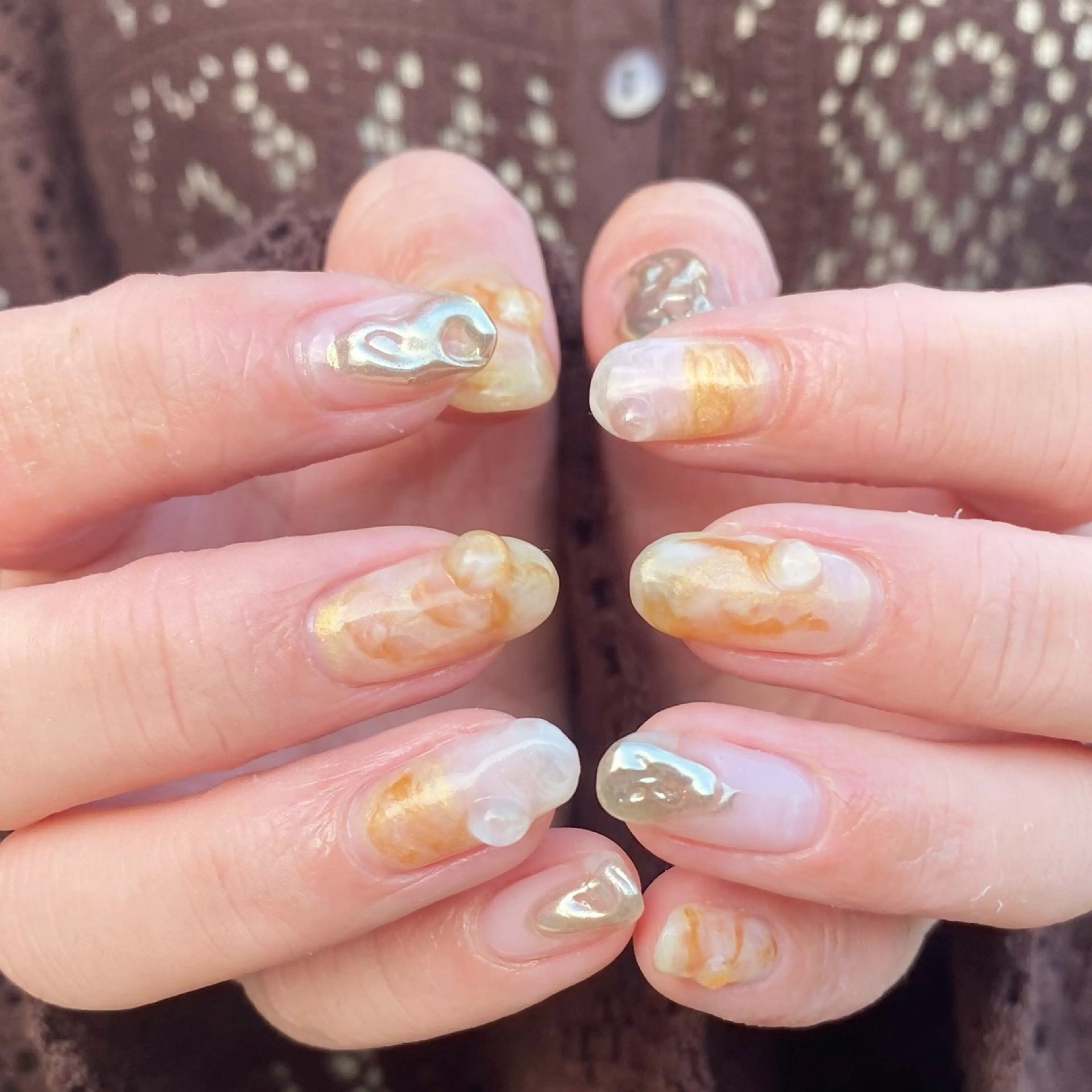 ネイル 49-seek所属・49-seek 松野千恵子のネイルデザイン