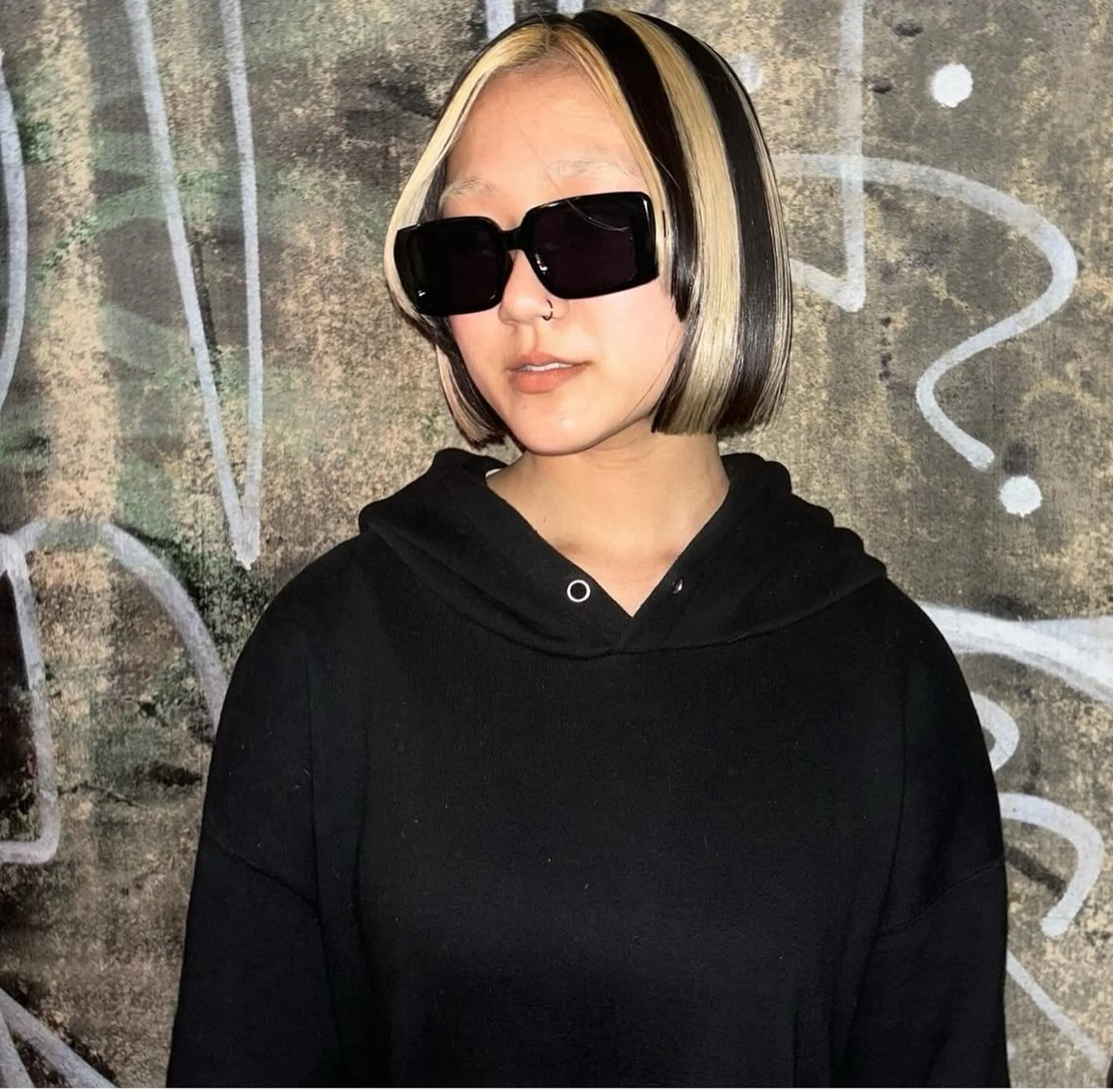 ショート カラー ヘアカラー トリートメント hair salon　丹tan所属・Rena✴︎トレンド ×スタンダードMIXのヘアスタイル