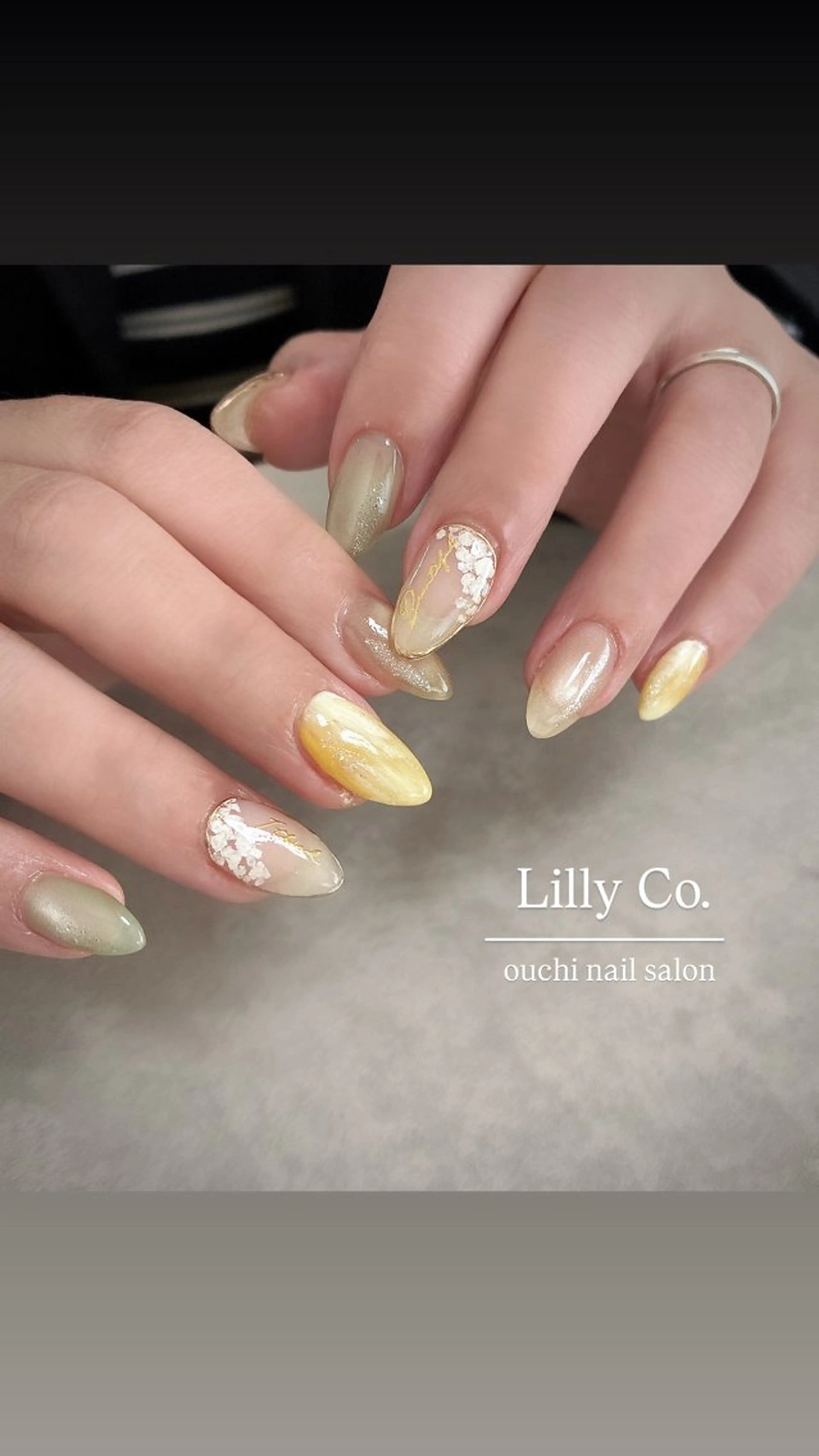 ネイル ハンドネイル ハンドケア Lilly Co.のネイルデザイン