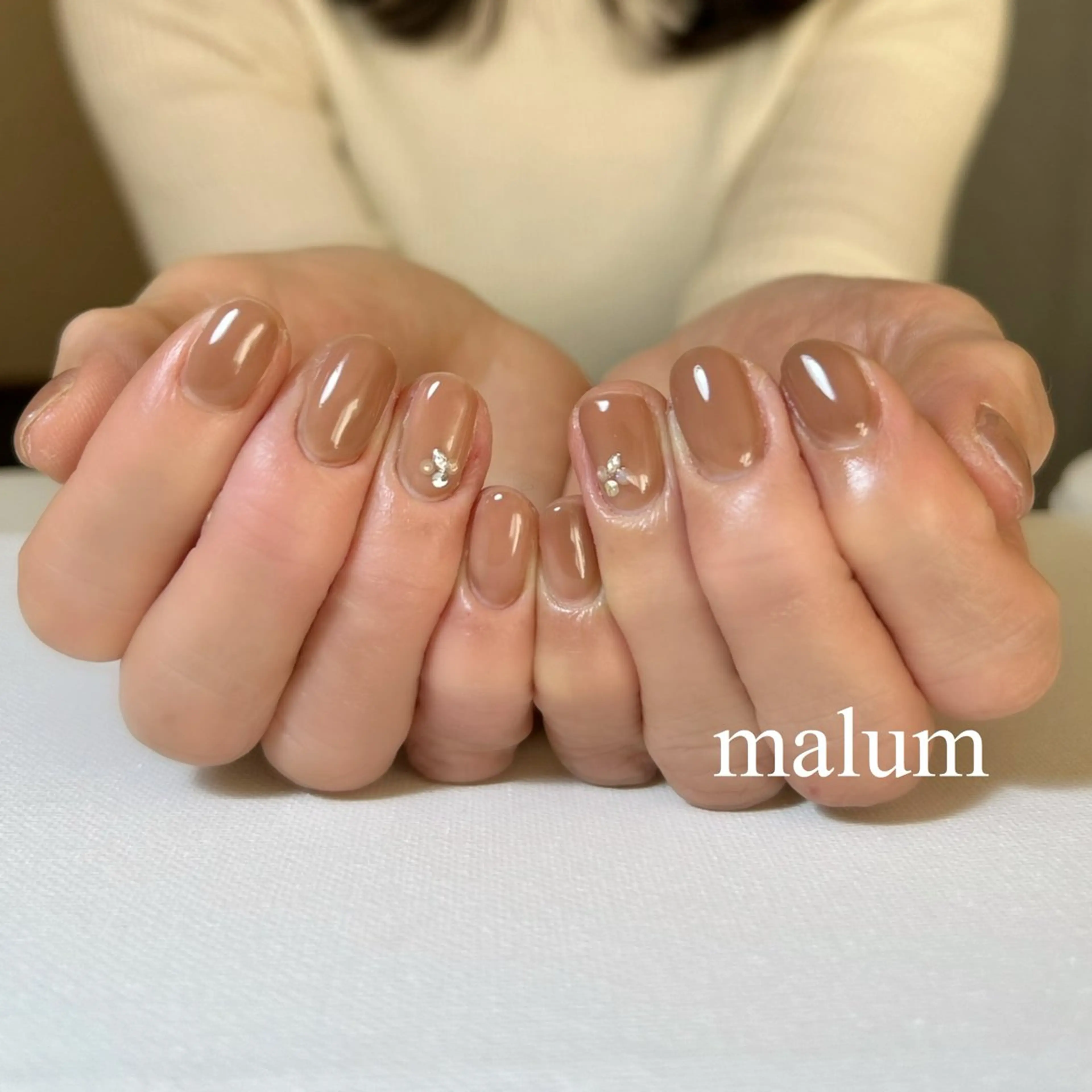 ネイル アートネイル ハンドネイル malum nailのネイルデザイン